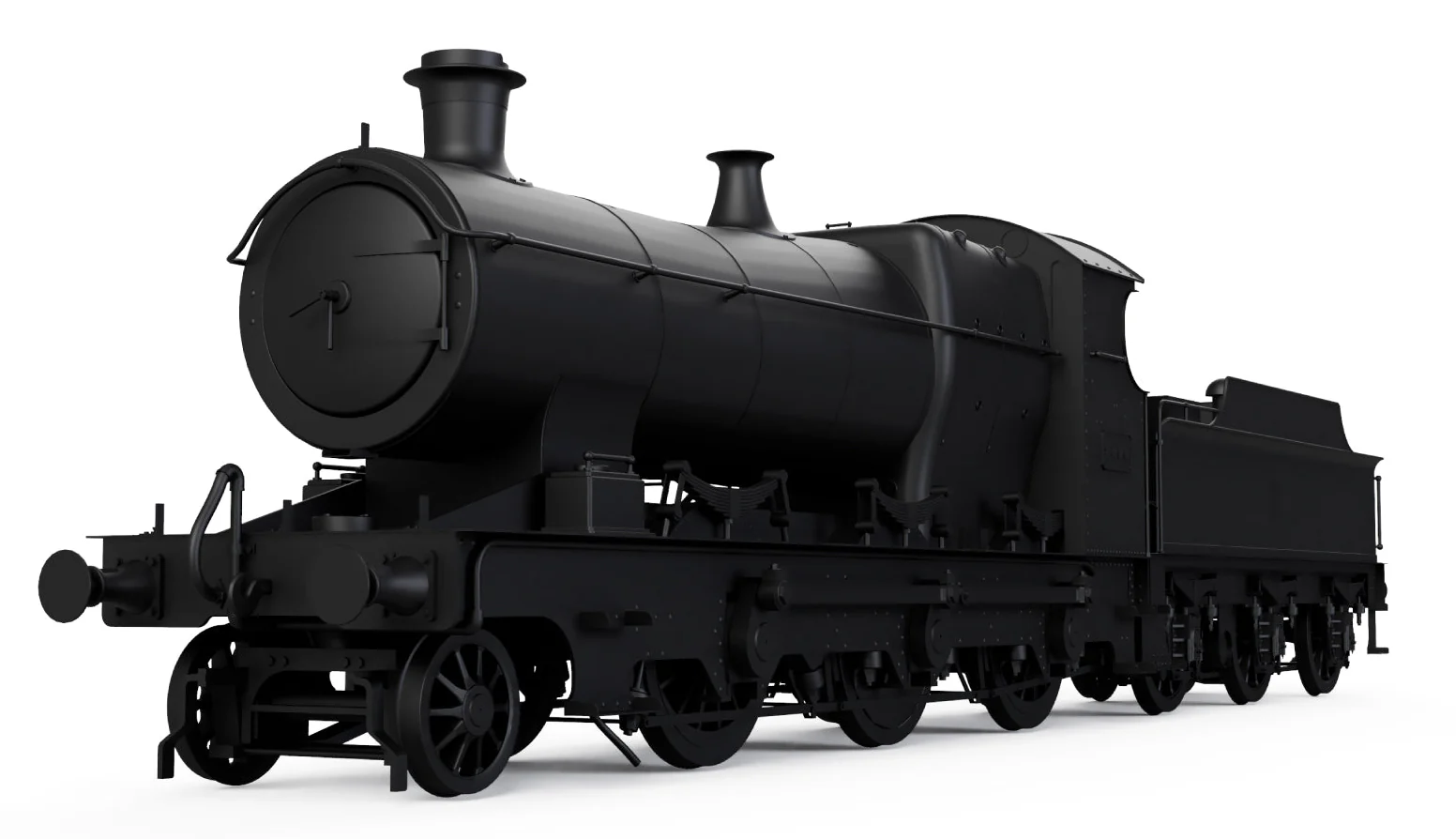 OR76ABD001 GWR 2-6-0 2600 Aberdare GWR Lined Great Western Green Red Frames 2612 Steam Locomotive - Image 2
