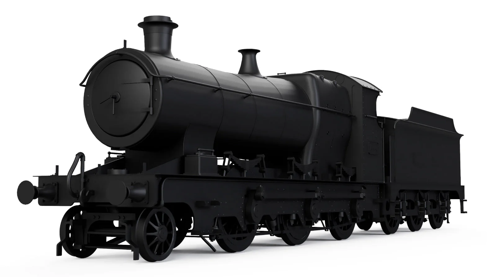 OR76ABD005 GWR 2-6-0 2600 Aberdare GWR G W R Green 2680 Steam Locomotive - Image 2