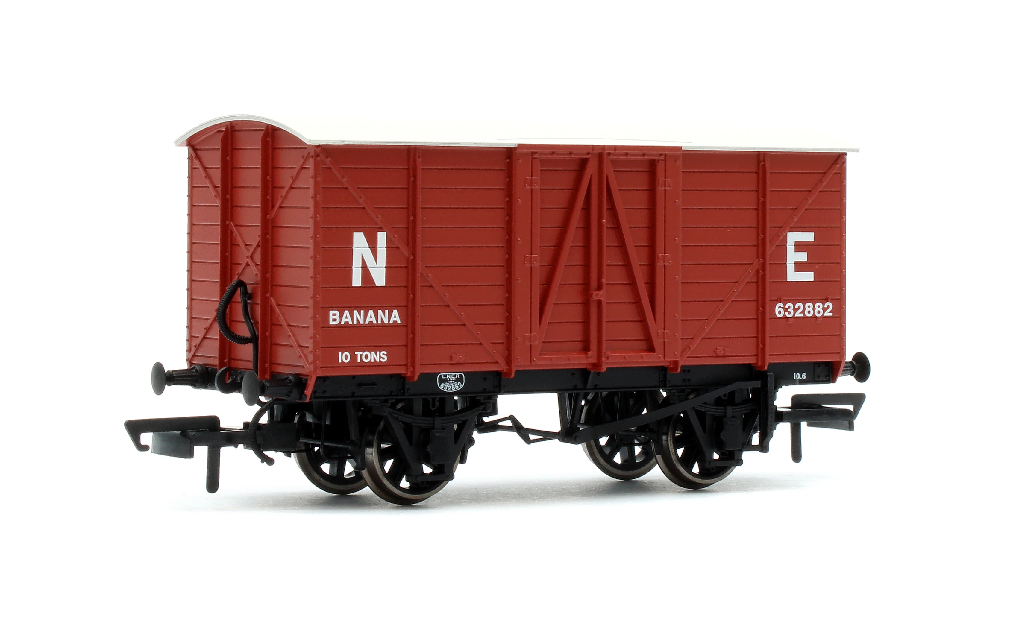 OR76BAN001 Great Eastern Banana Van LNER 632882 - Image 2