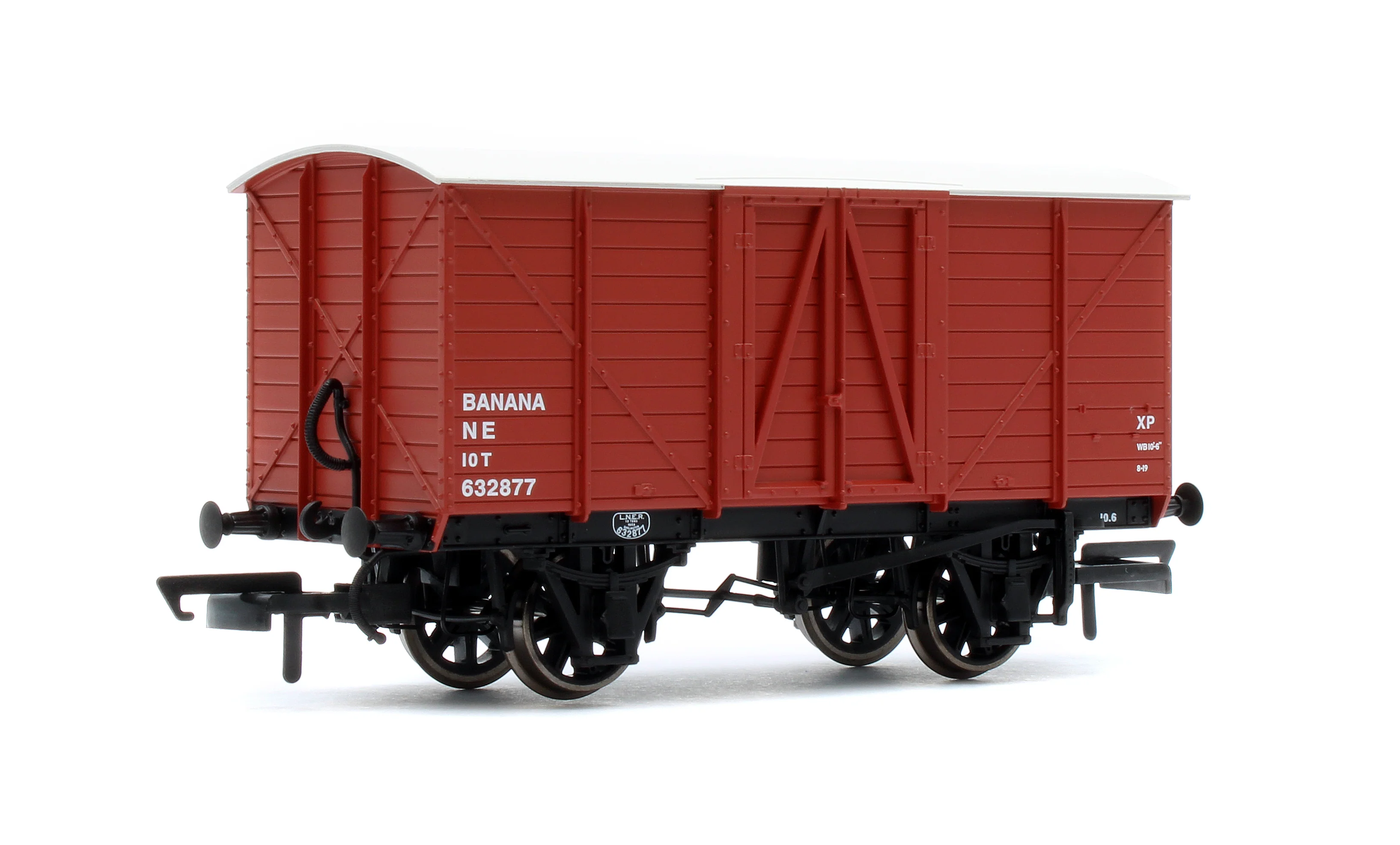 OR76BAN003 Great Eastern Banana Van LNER (post 1937) 632877
