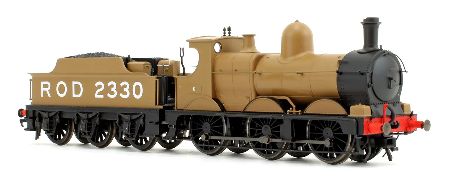 Pre-Owned Rail Gun Pack - WWI Boche Buster Camouflage Railgun with ROD 2330 Khaki 0-6-0 Dean Goods Locomotive - DCC Fitted - Image 4