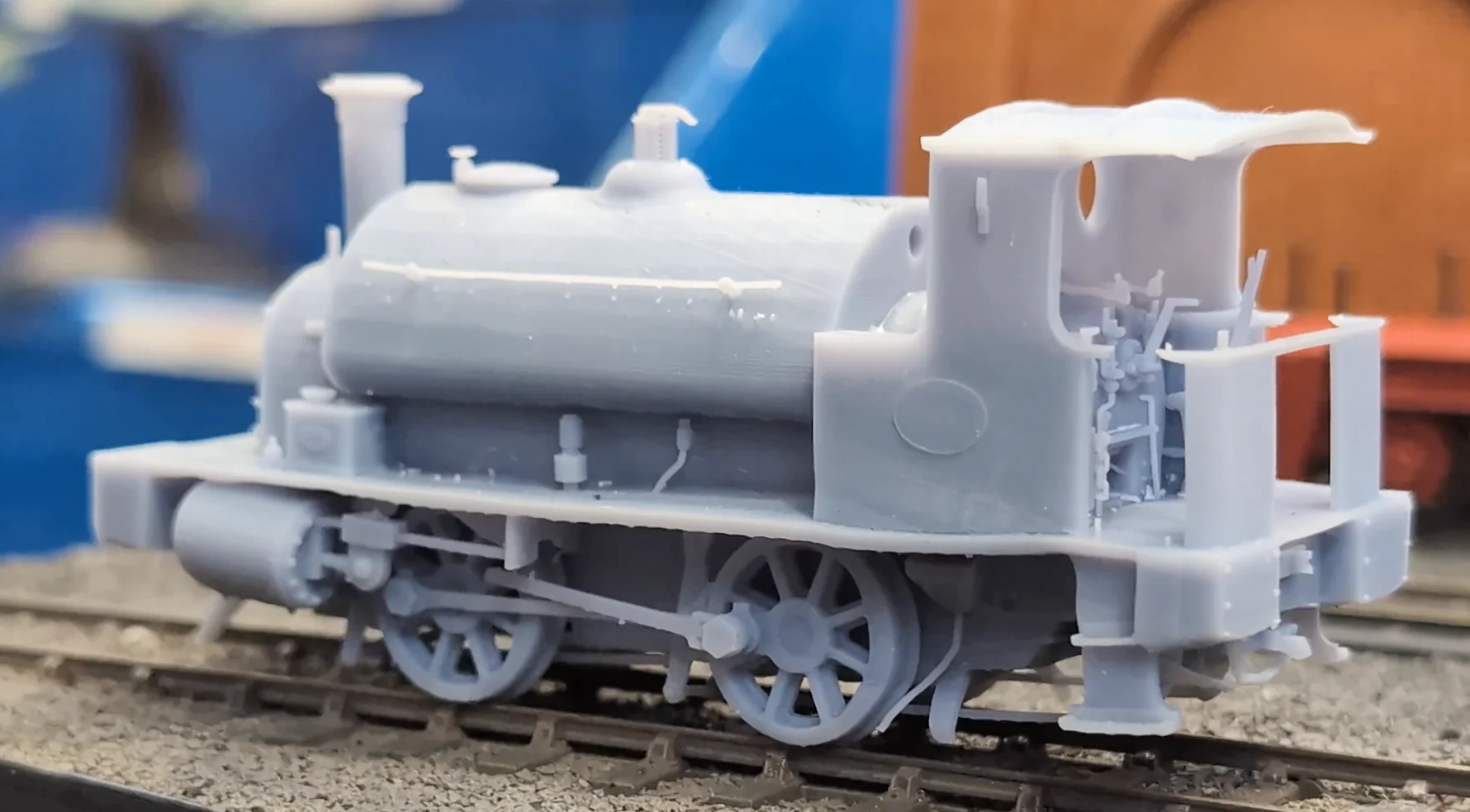 OR76CRP003 CR Class 264/611 LMS Plain Black 16028 Steam Locomotive - Image 4