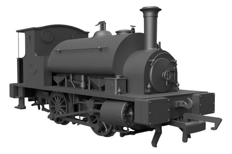 OR76CRP004XS CR Class 264/611 BR British Railways Plain Black 56020 Steam Locomotive - DCC Sound - Image 3