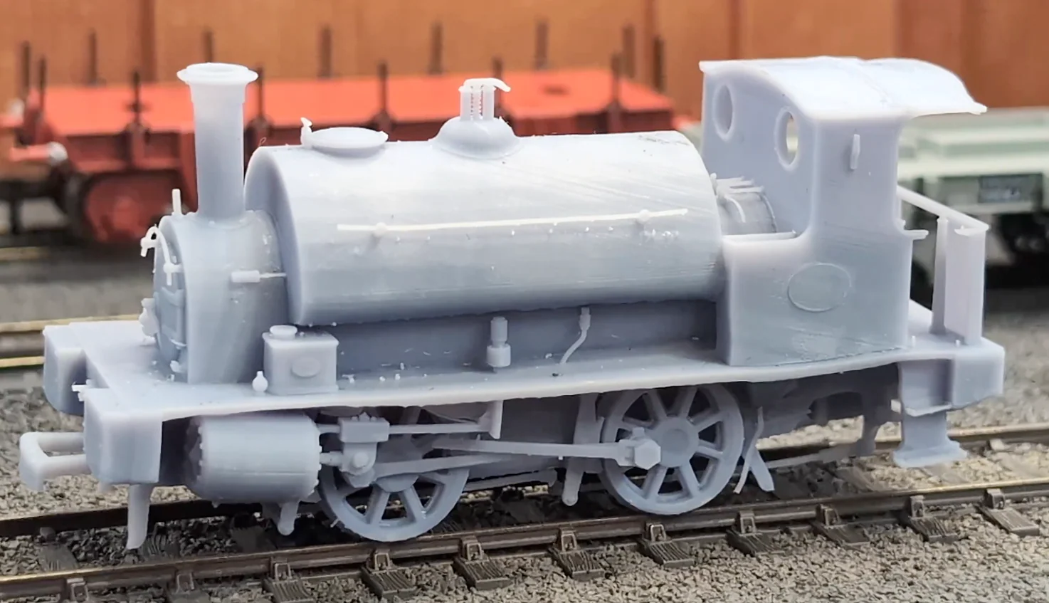 OR76CRP004XS CR Class 264/611 BR British Railways Plain Black 56020 Steam Locomotive - DCC Sound - Image 5