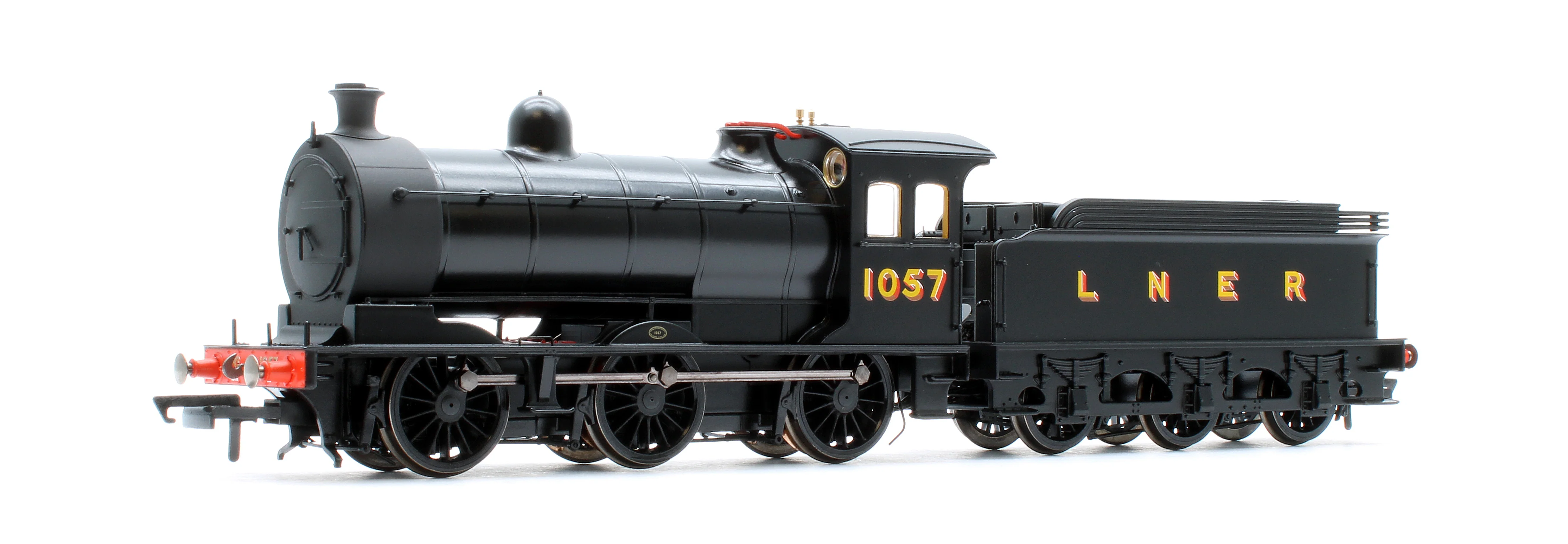 OR76J26001XS Class J26 LNER 0-6-0 Steam Locomotive No.1057 - DCC Sound