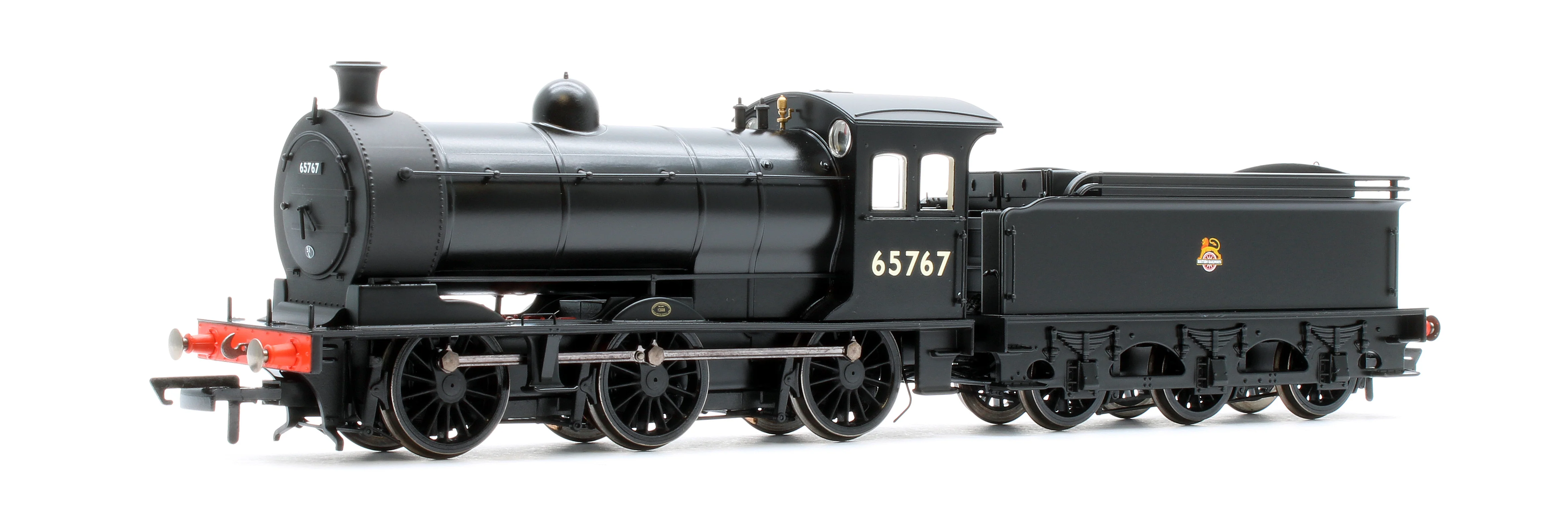 OR76J26002XS Class J26 BR Black (Early) 0-6-0 Steam Locomotive No.65767 - DCC Sound
