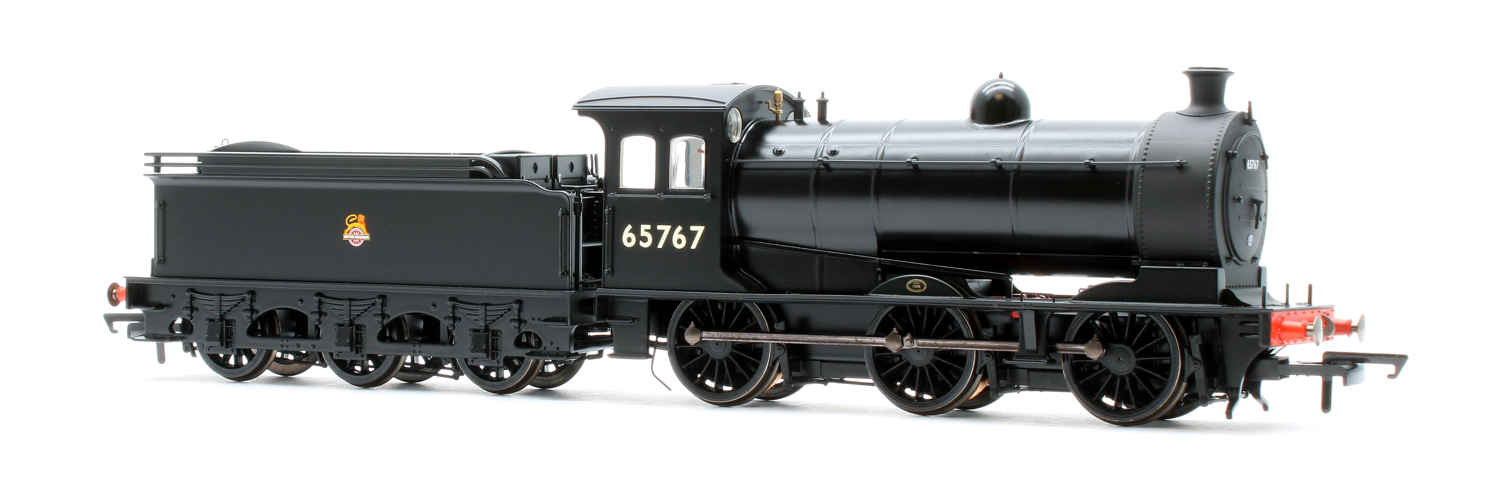 OR76J26002XS Class J26 BR Black (Early) 0-6-0 Steam Locomotive No.65767 - DCC Sound - Image 2