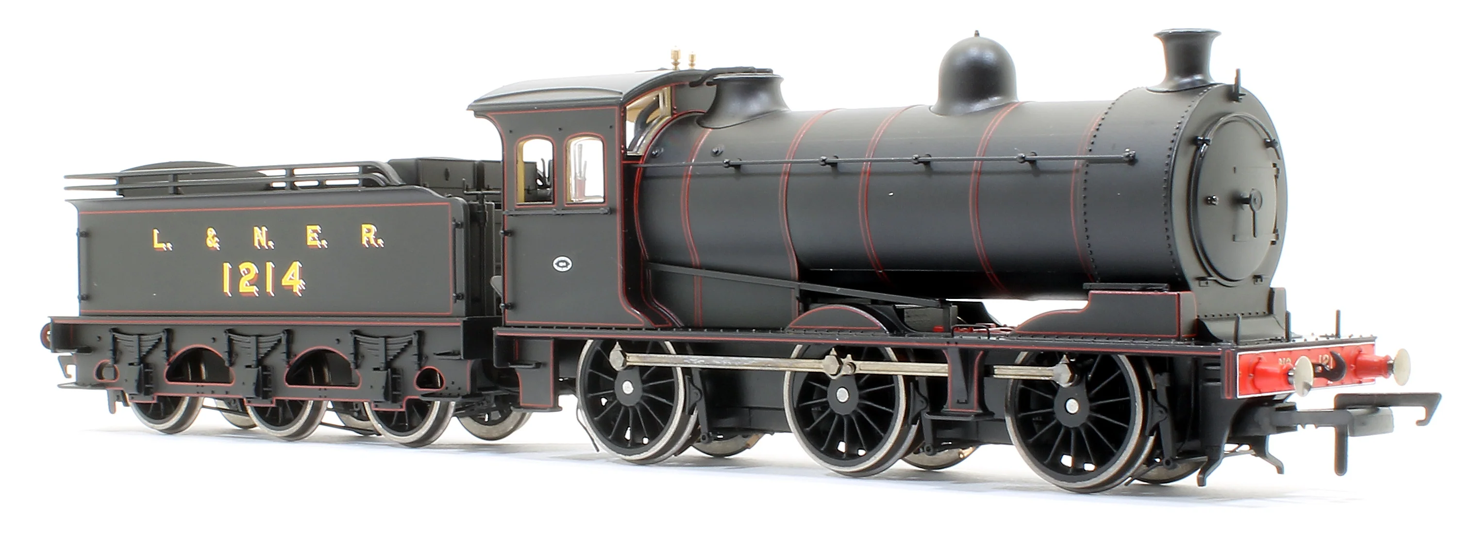 OR76J27004XS Class J27 BR L&NER (Red Lining) 0-6-0 Steam Locomotive No.1214 DCC SOUND - Image 2
