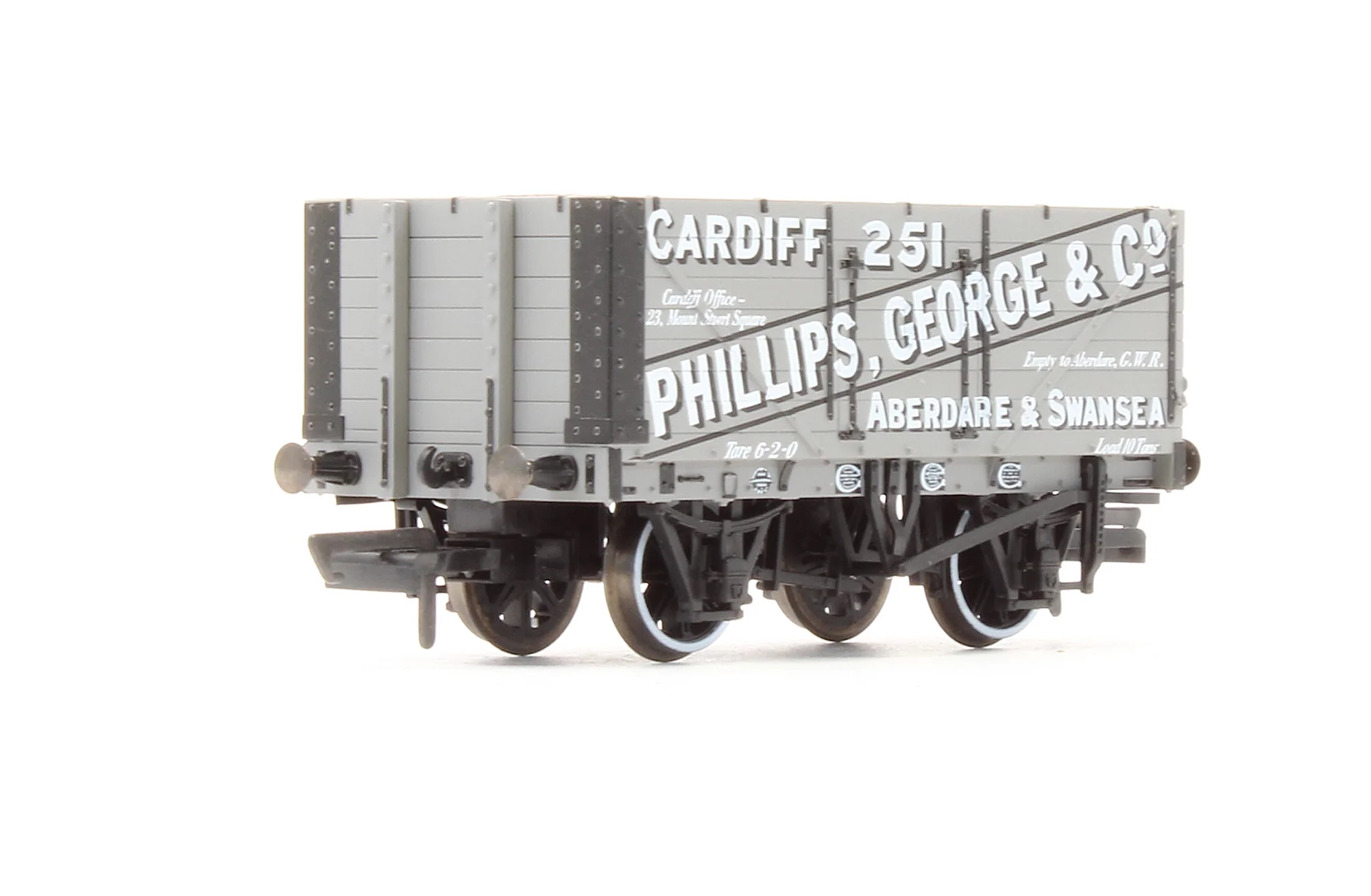 Pre-Owned OR76MW7019 7 Plank Wagon 'George & Co. No.251