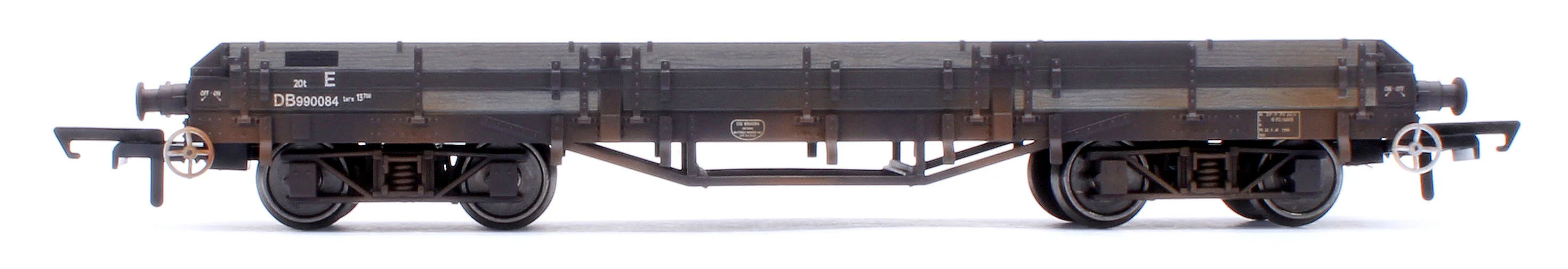 OR76PIL005BW Pilchard Wagon - BR DR990084 - Weathered - Image 2