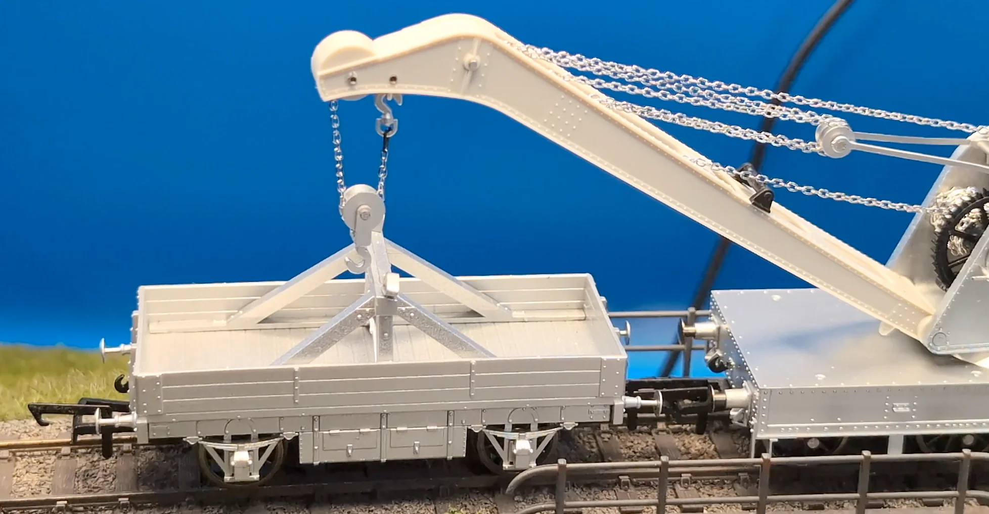 OR76SCS1001 Standard Cowans Sheldon 15T Crane BR Stoke MPD RS1023/15 - Image 3