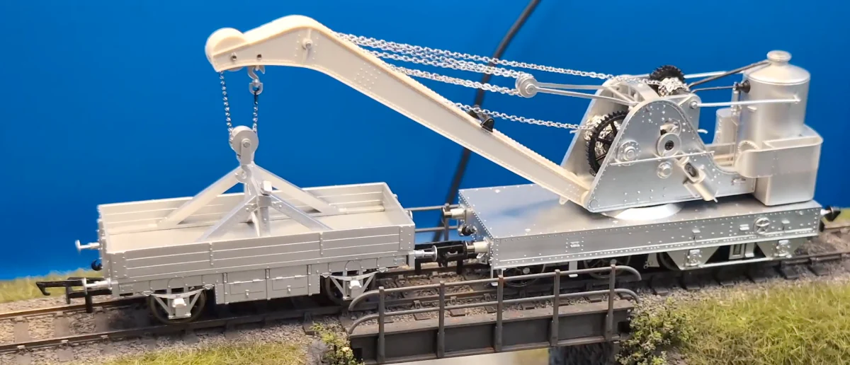 OR76SCS1001 Standard Cowans Sheldon 15T Crane BR Stoke MPD RS1023/15 - Image 4