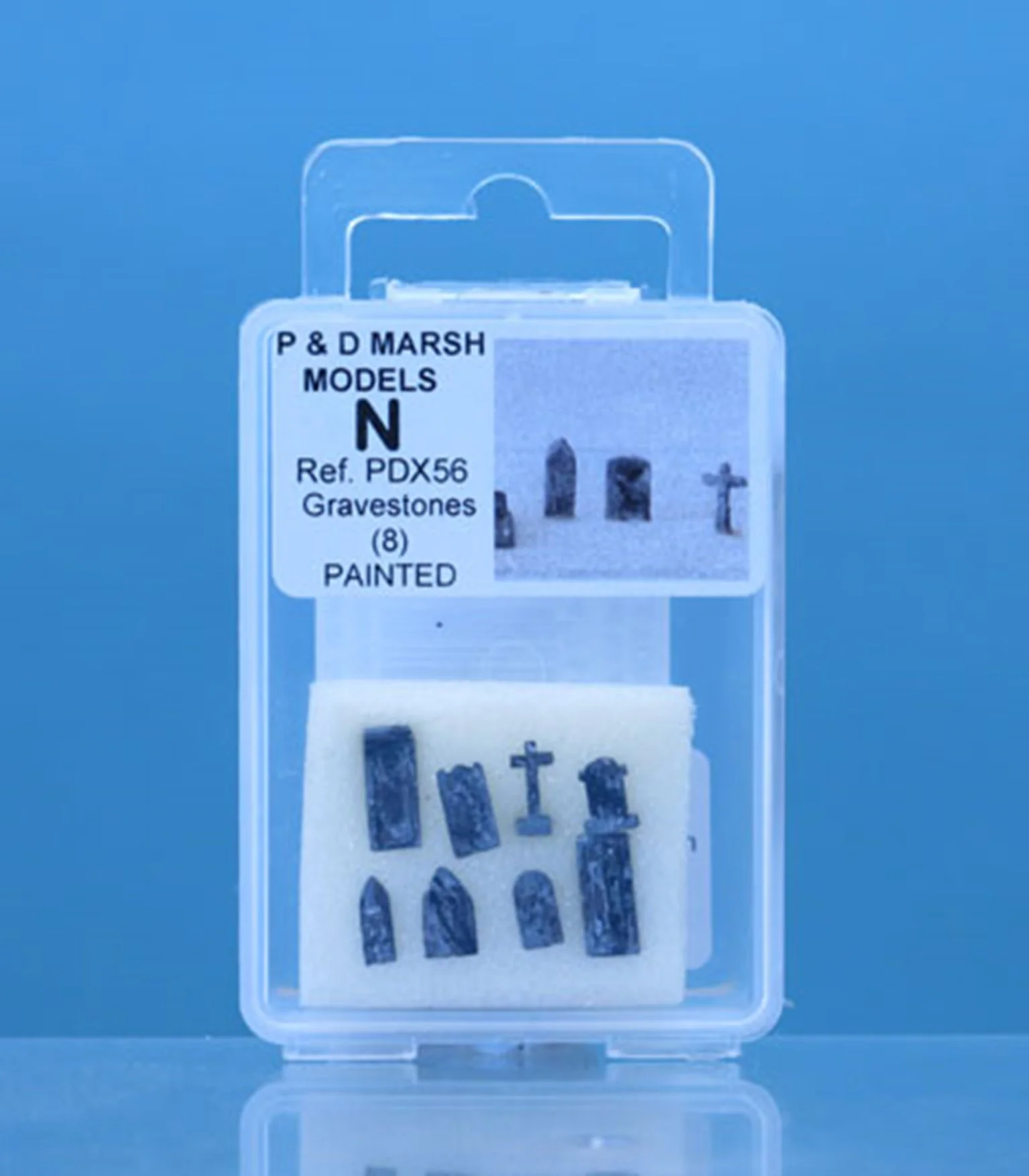 PDX56 N Gauge Painted Gravestones - Image 2