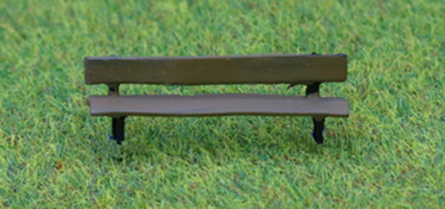 PDZ16 OO Gauge Benches