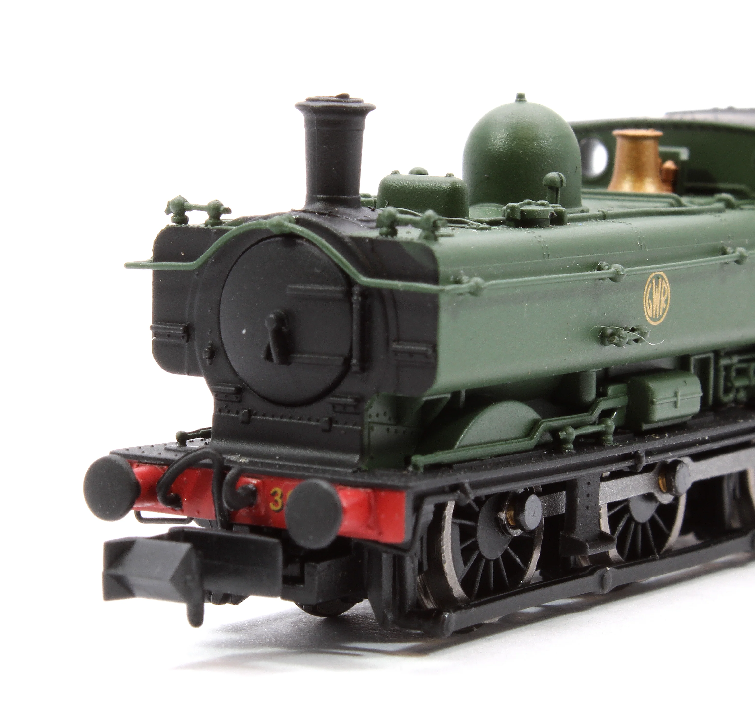 2S-007-030 GWR 57xx 0-6-0 Pannier 3621 GWR Shirtbutton - Image 10