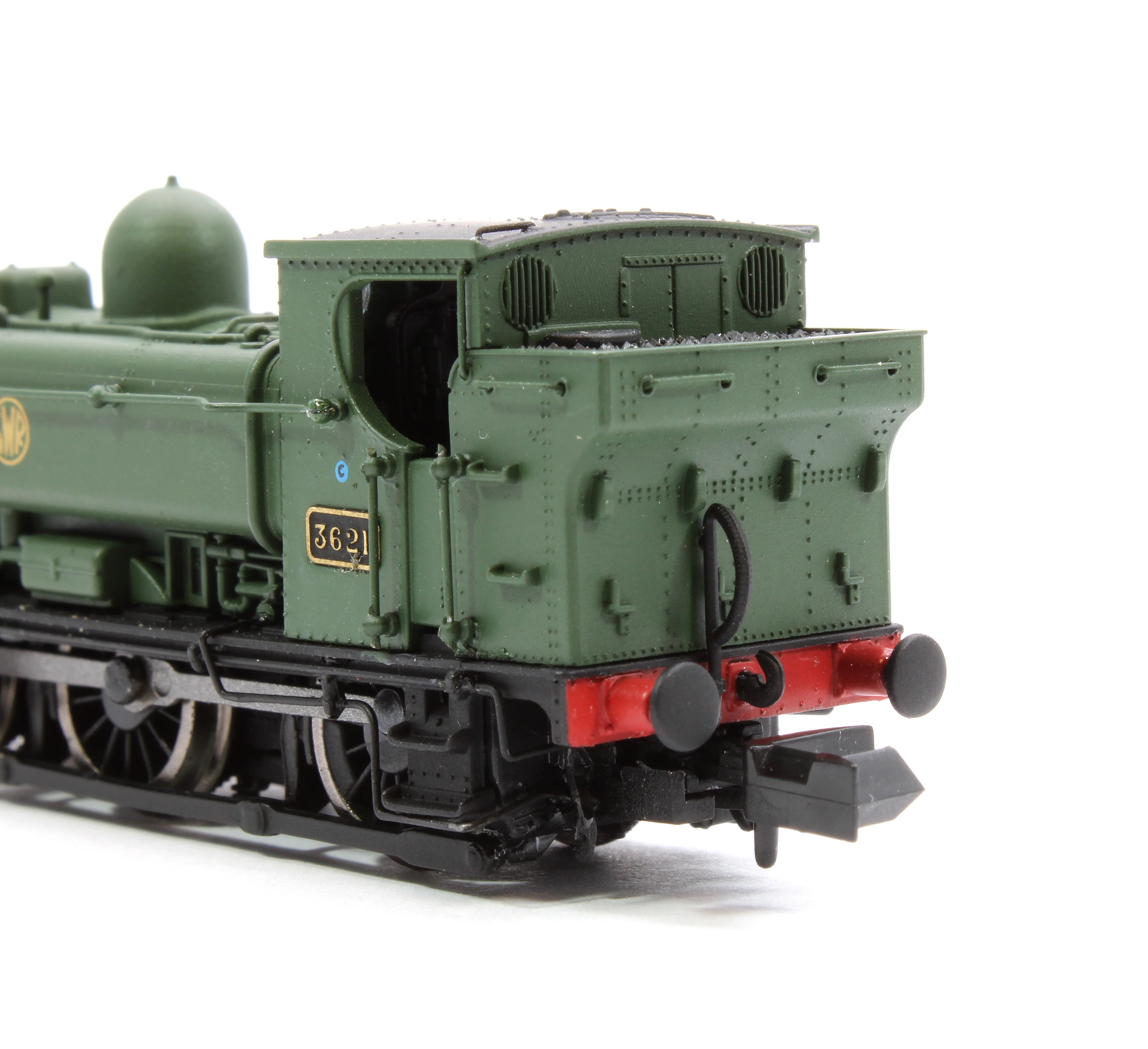 2S-007-030 GWR 57xx 0-6-0 Pannier 3621 GWR Shirtbutton - Image 11