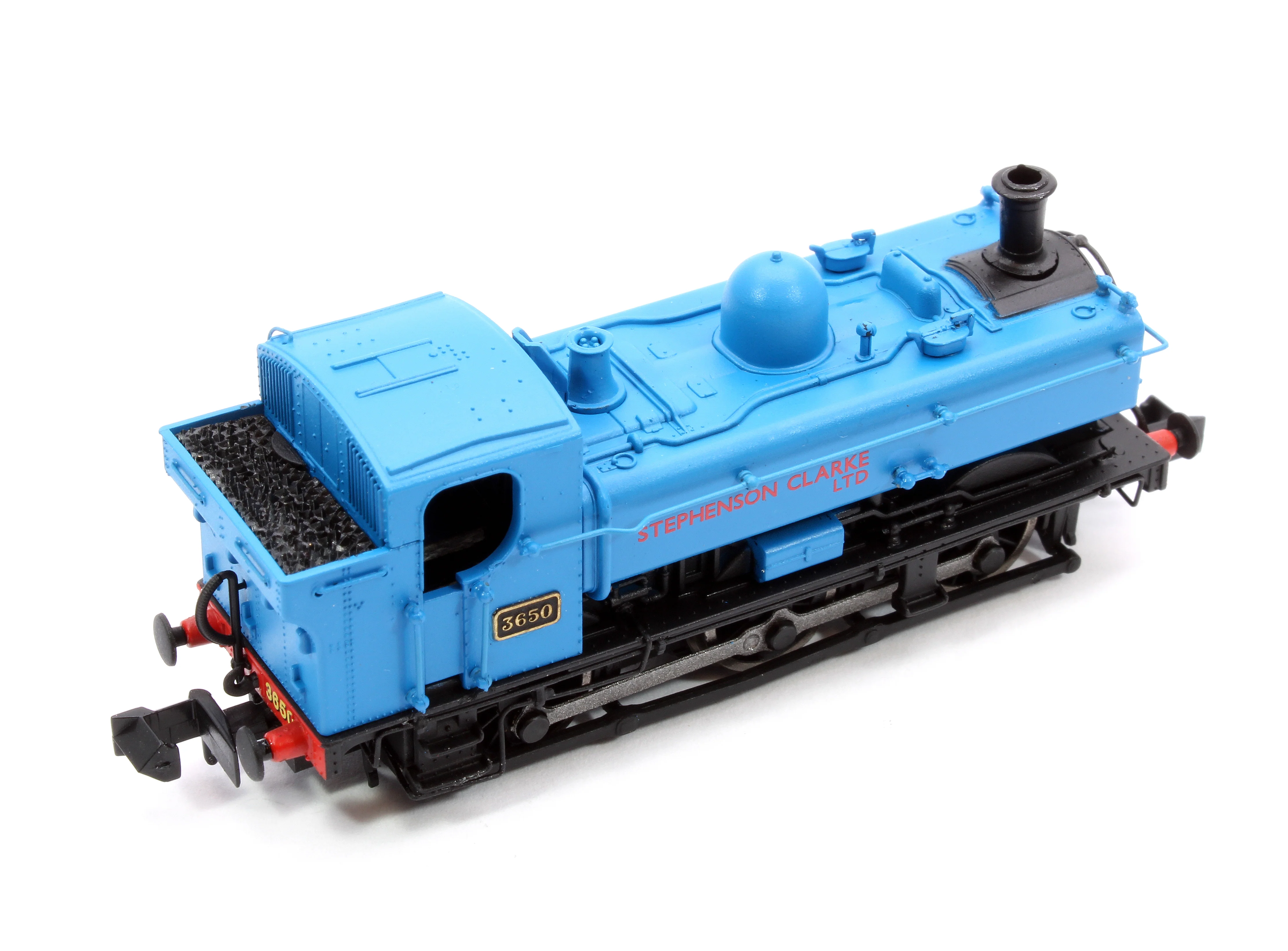 2S-007-036 GWR 57xx 0-6-0 Pannier 3650 Stephenson Clarke Blue - Image 11