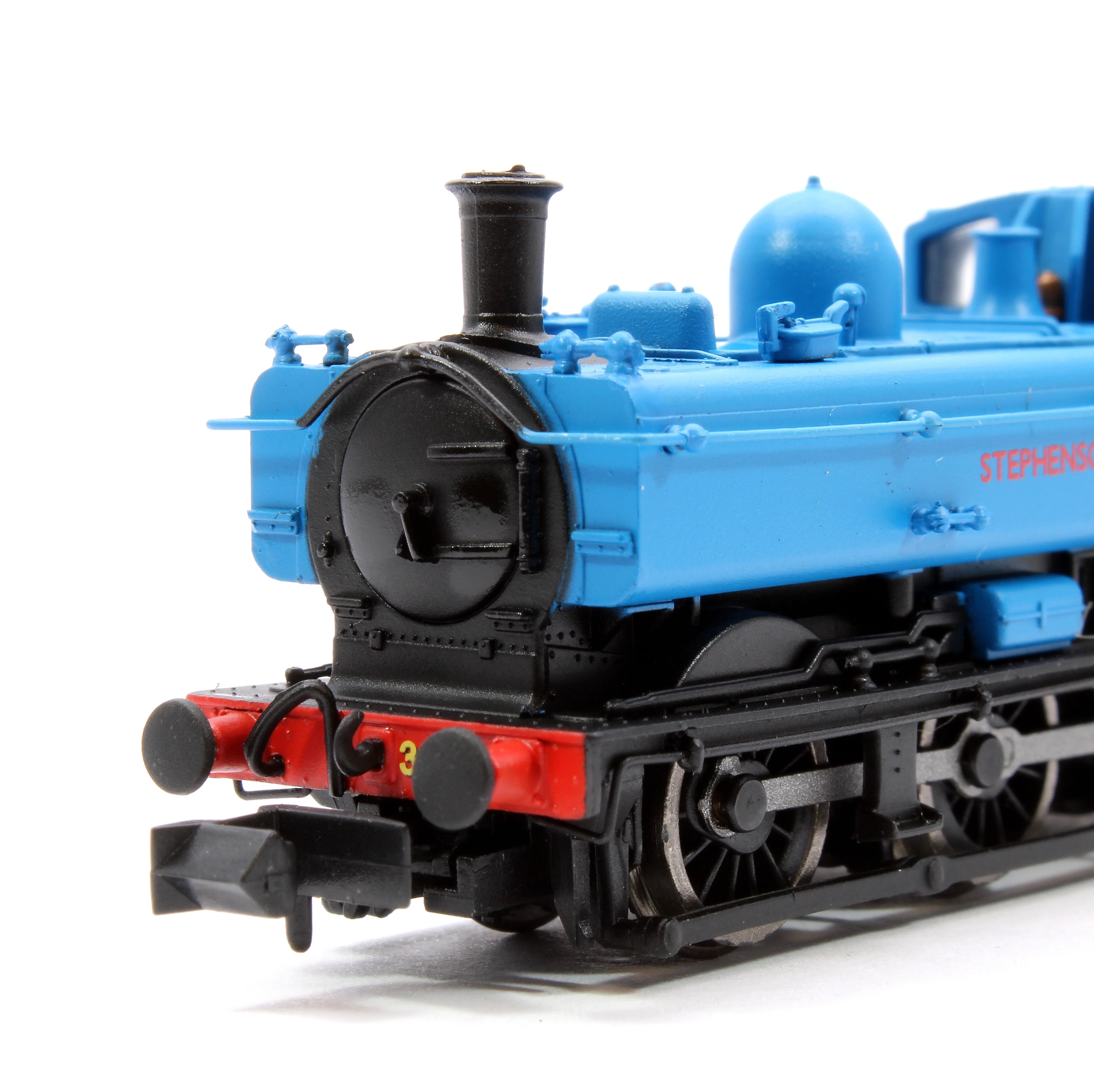 2S-007-036 GWR 57xx 0-6-0 Pannier 3650 Stephenson Clarke Blue - Image 7