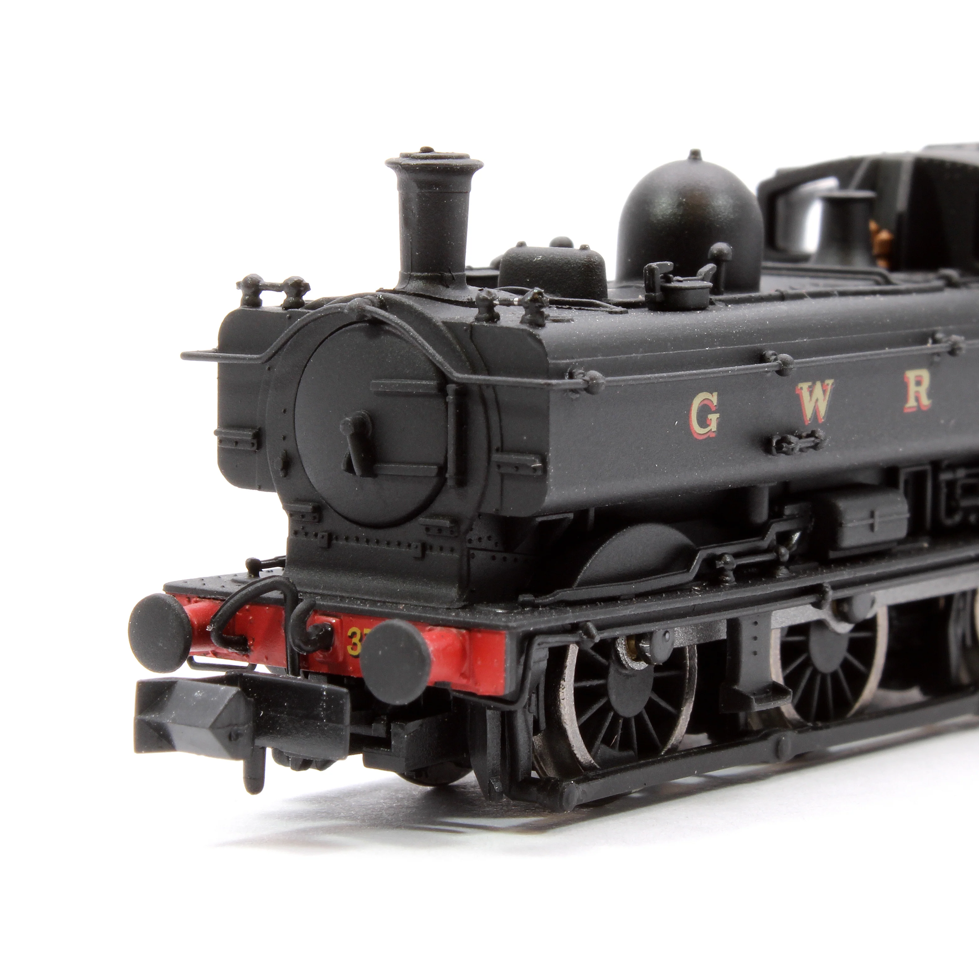 2S-007-032D GWR 57xx 0-6-0 Pannier 3738 GWR Black Lettered GWR - DCC Fitted - Image 10