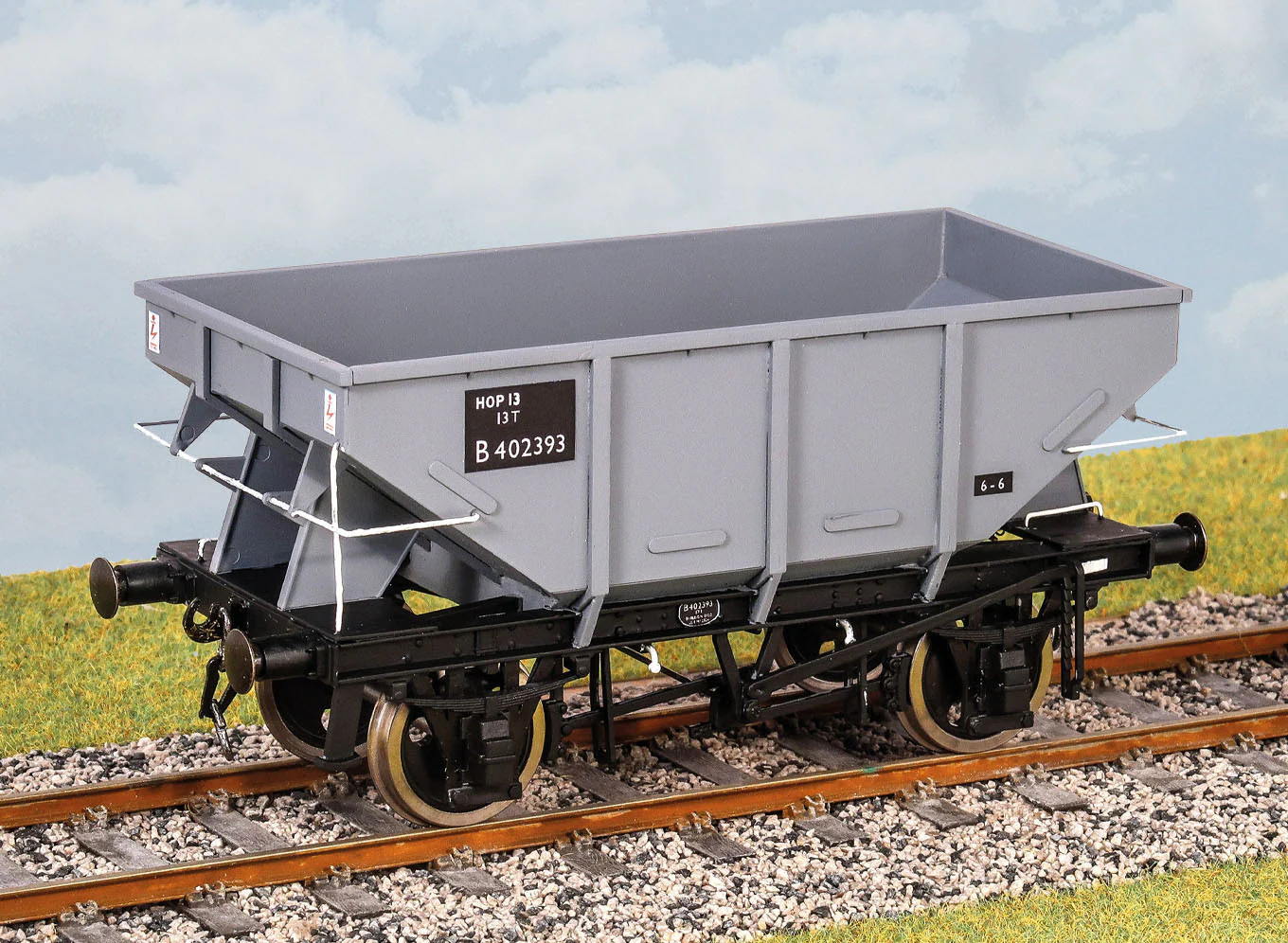 PS116 BR-LNER 13t Steel Hopper No.B402393 Wagon Kit