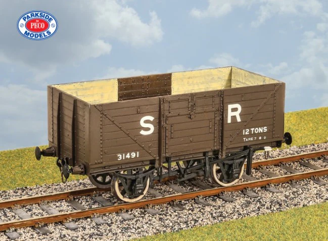 PS12 SR 12 Ton 8 Plank Open Wagon