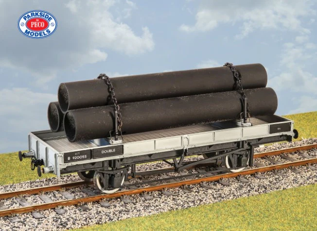 PS20 LNER / LMS / BR 21 Ton Double Bolster Wagon
