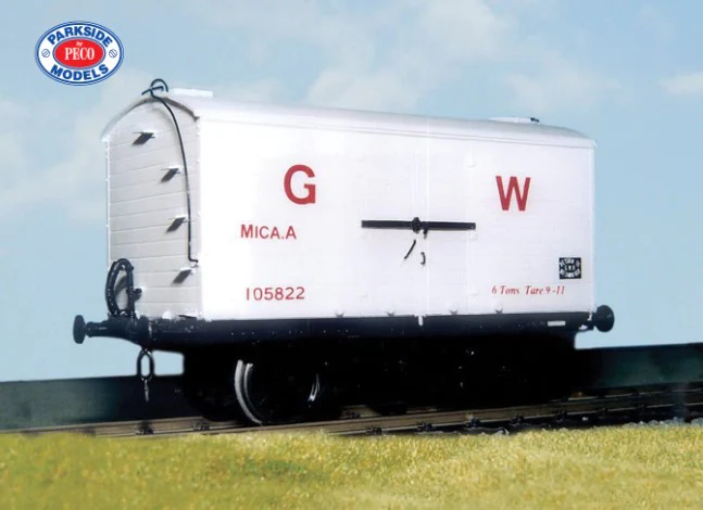 PS49 GWR Mica Insulated Van