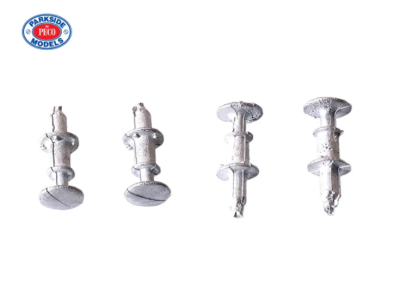 PS54 NBR White Metal Buffers (4)