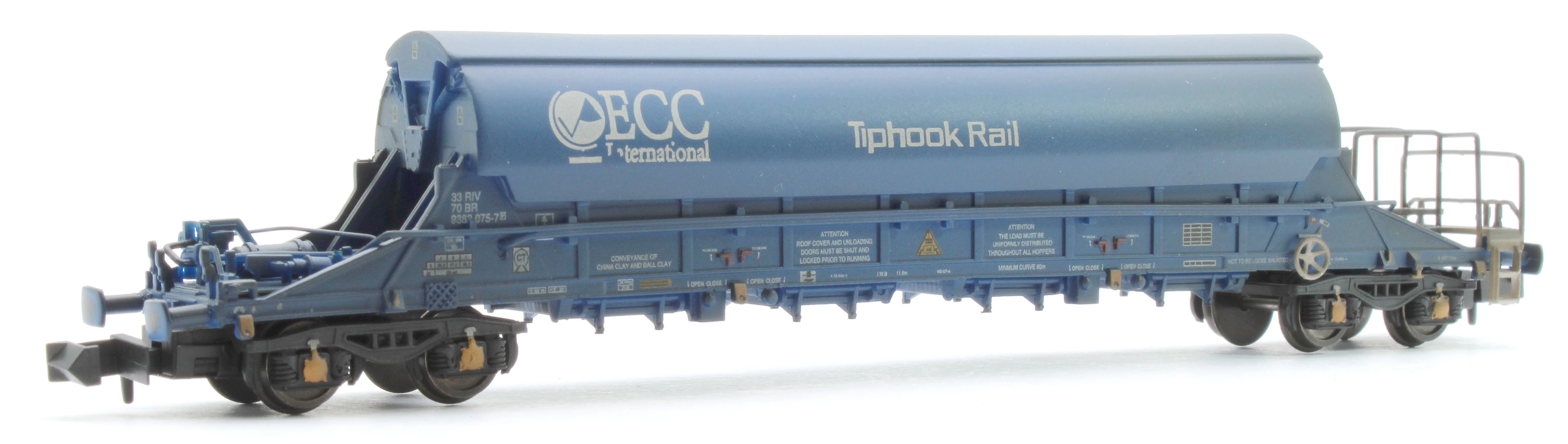 E87527 PBA Tiger TRL 33 70 9382 075 ECC Blue - Weathered