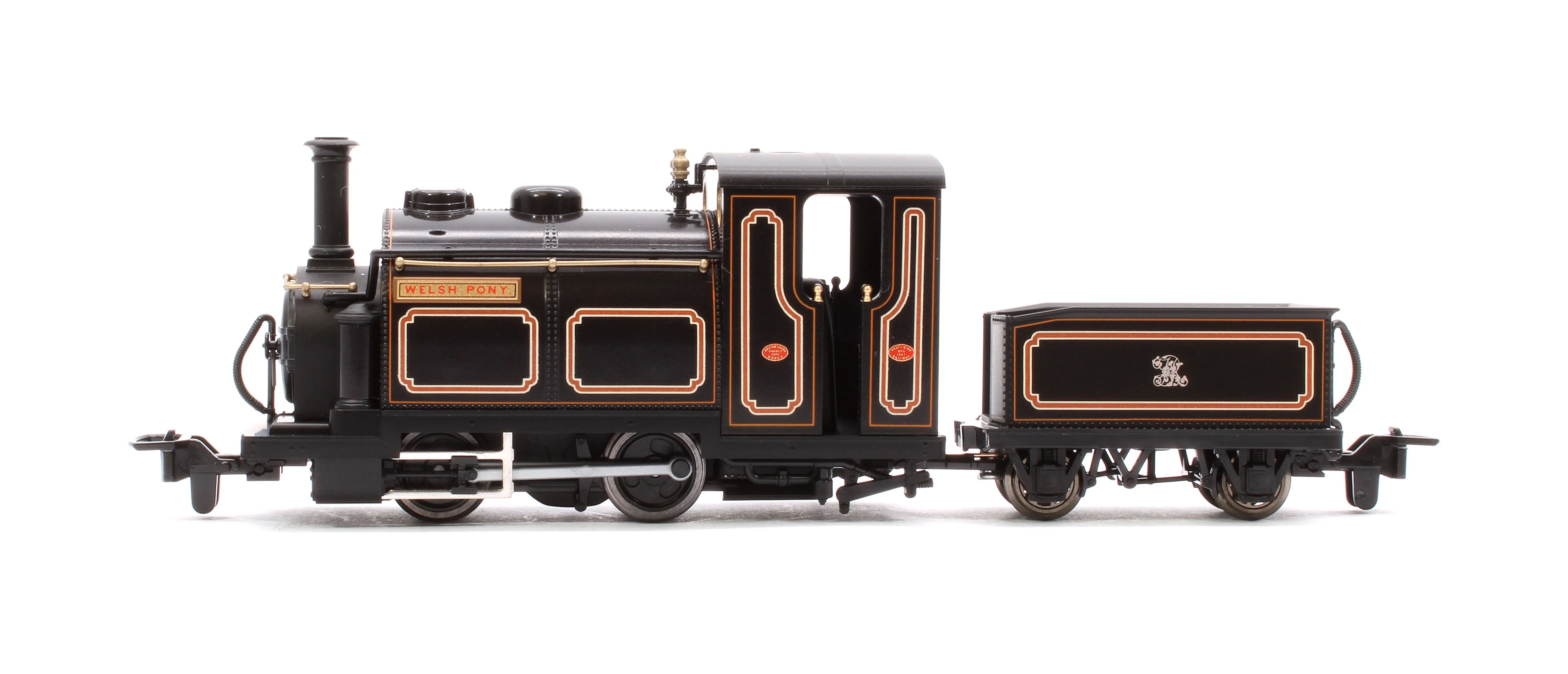 51251D Kato/Peco Ffestiniog Railway Large England “WELSH PONY” Locomotive (Purple Brown) - Image 5