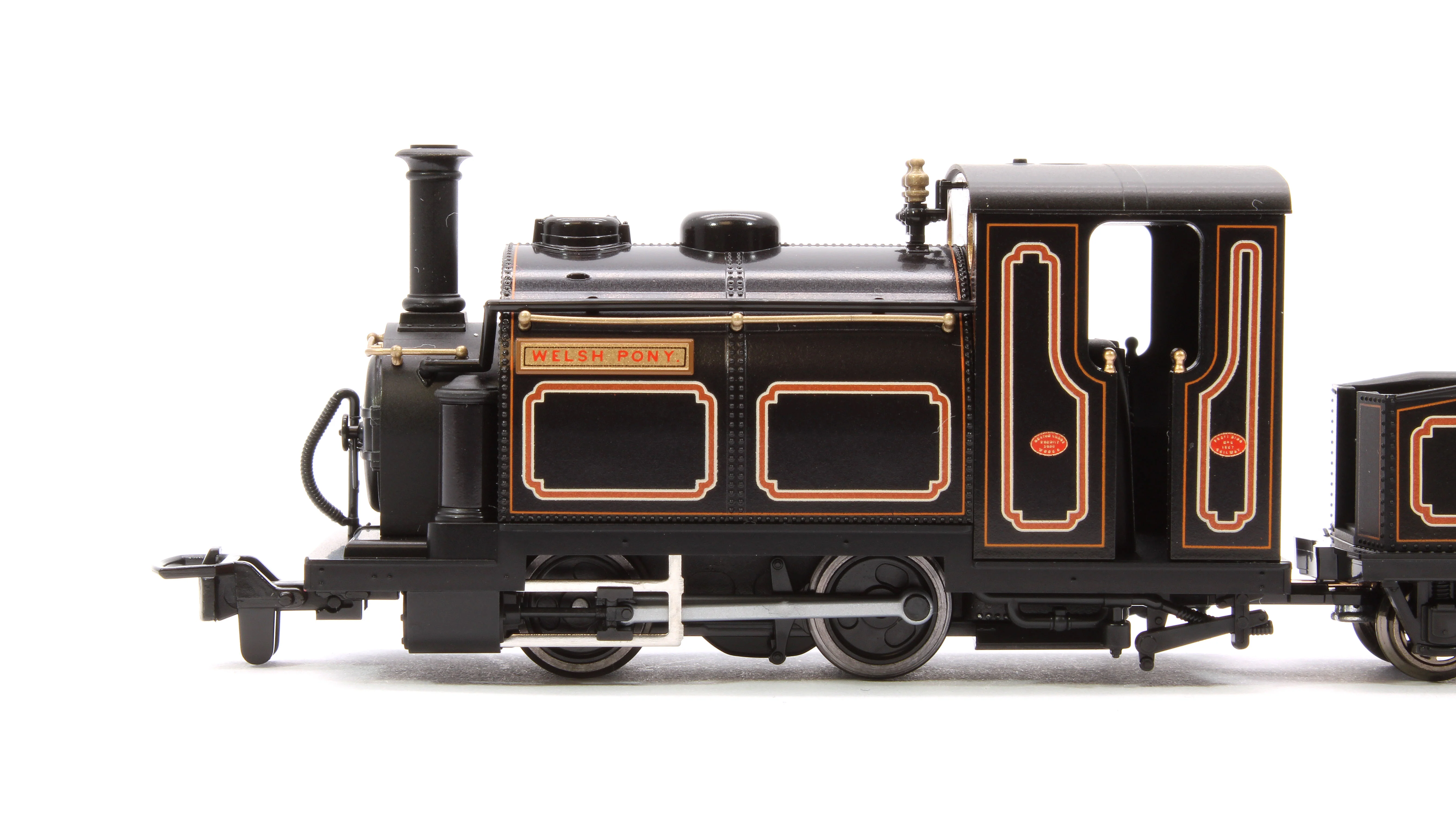 51251D Kato/Peco Ffestiniog Railway Large England “WELSH PONY” Locomotive (Purple Brown) - Image 8