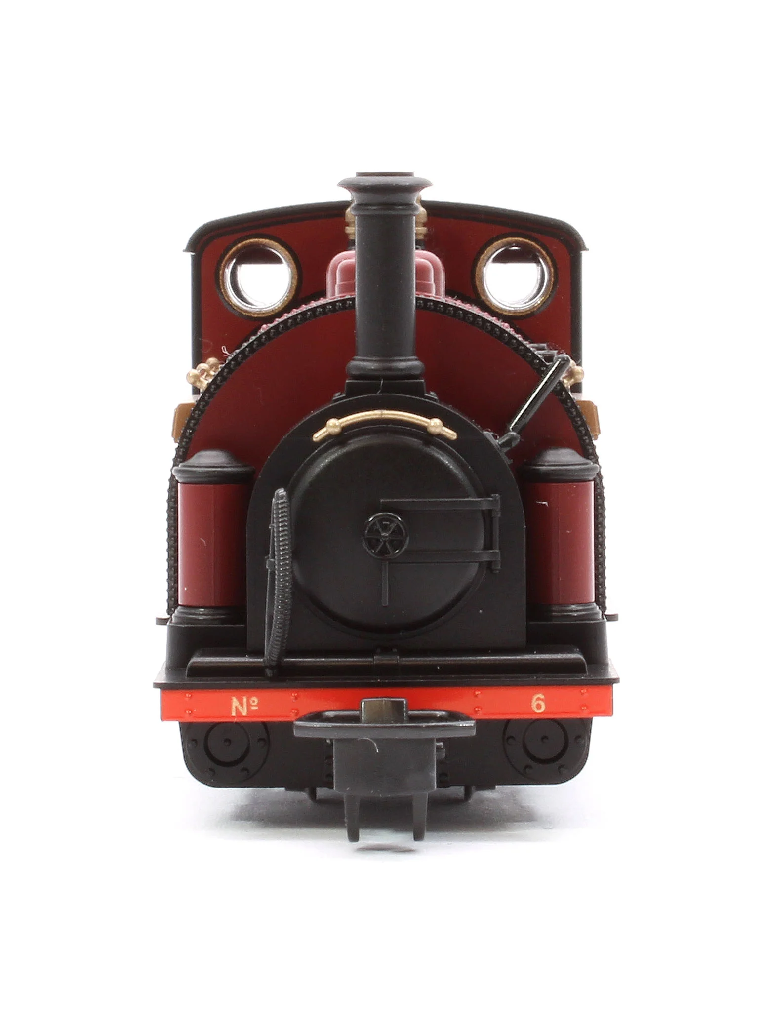 51251J Kato/Peco Ffestiniog Railway Large England “LITTLE GIANT” Locomotive (Maroon) - Image 7