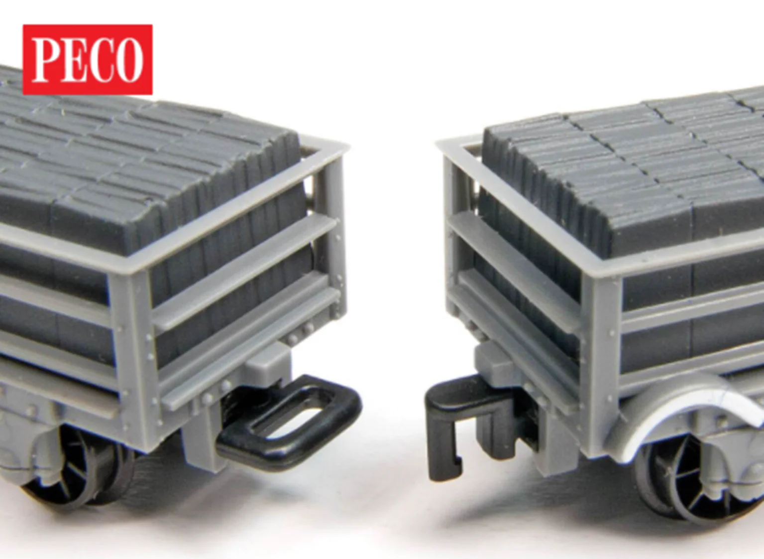 GR105 Hook & Eye Close Couplers for OO9 (12 sets)