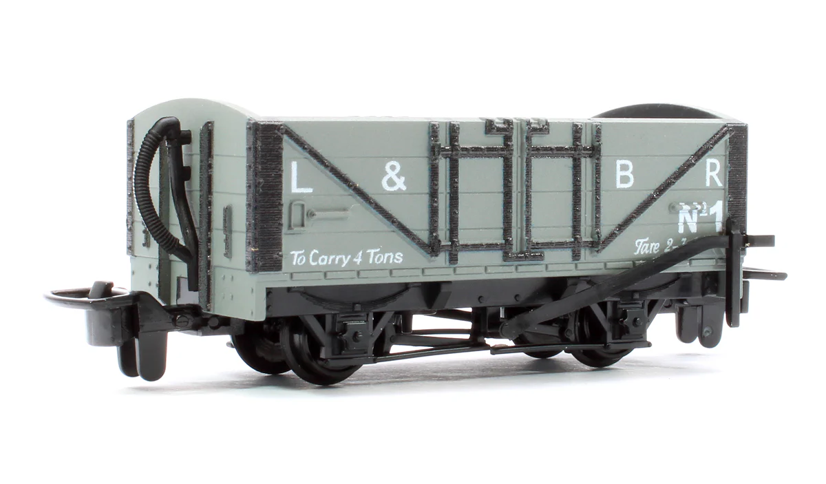 GR200C Open Van, L&B Livery No.1