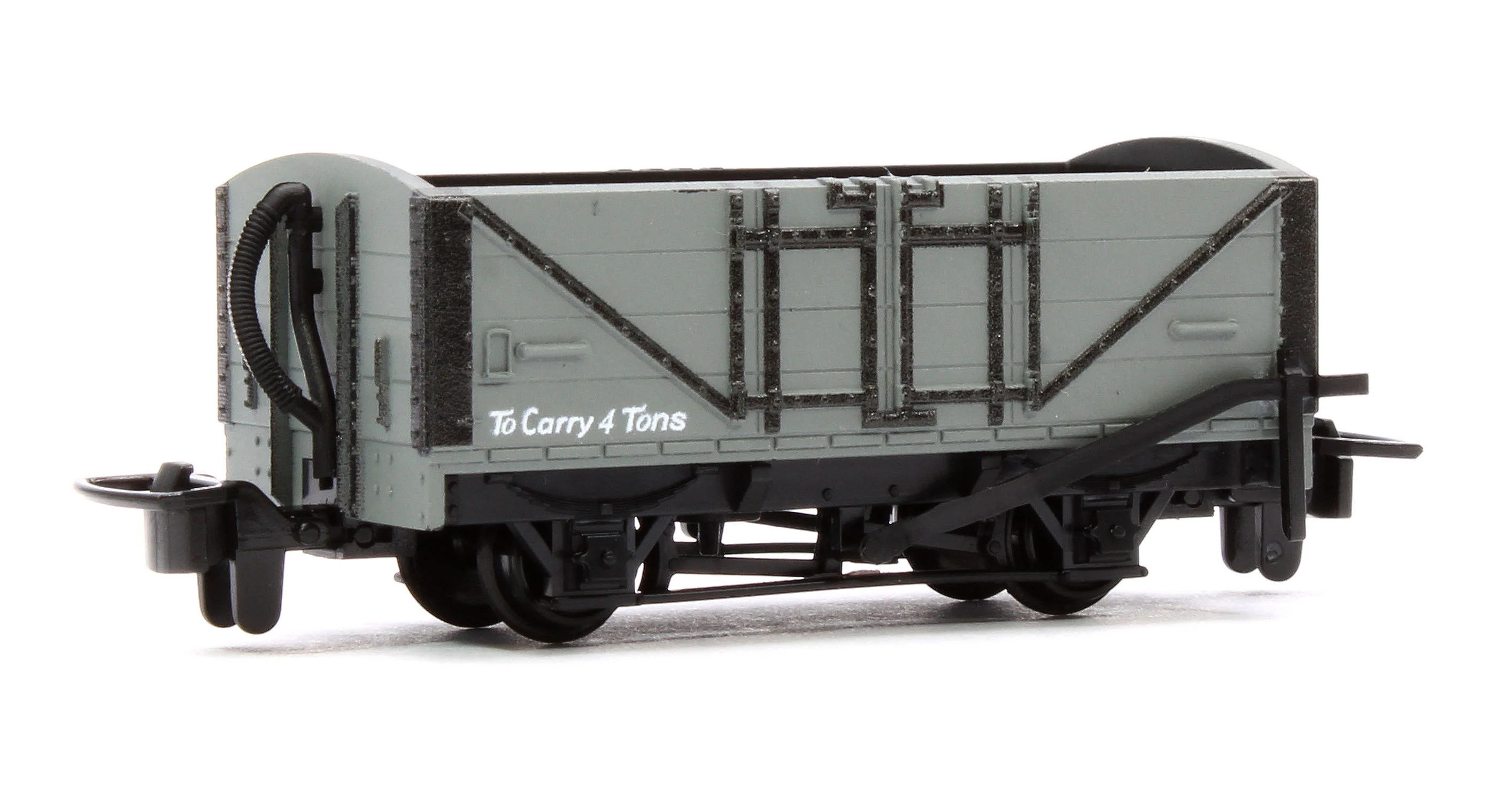 GR200U Open Wagon, Grey Unlettered