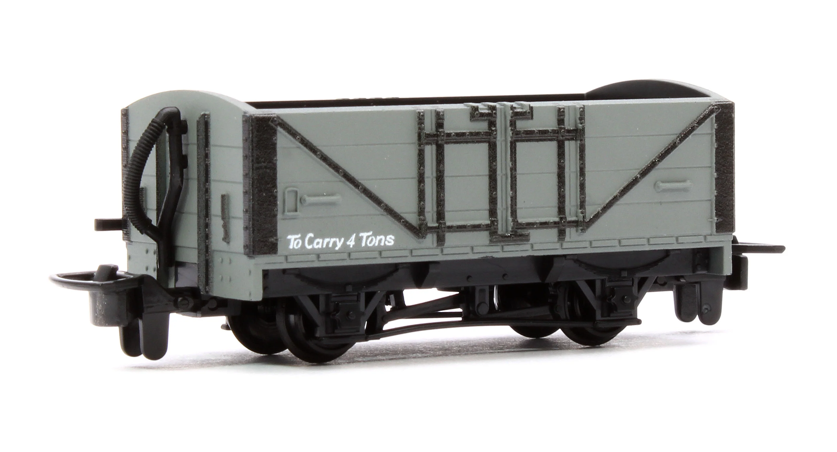 GR200U Open Wagon, Grey Unlettered - Image 3