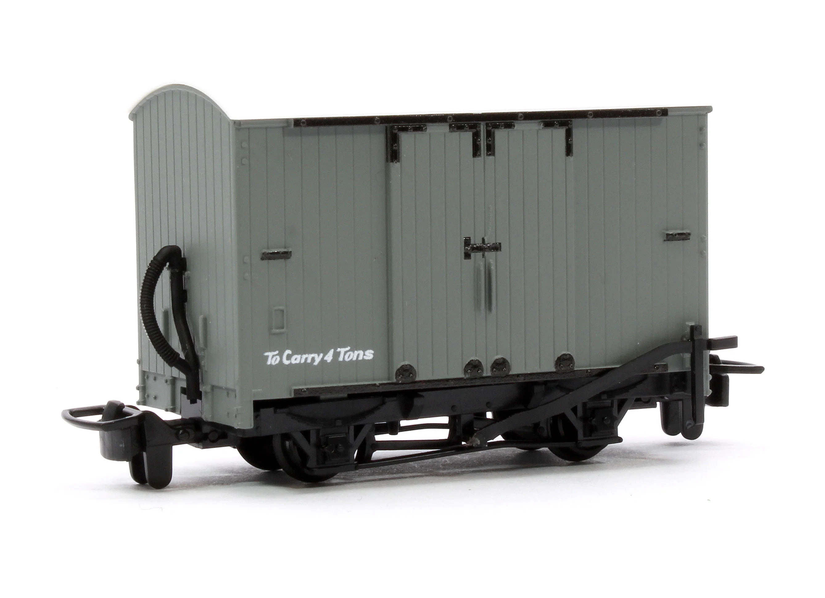 GR220U Box Van, Grey Unlettered - Image 4