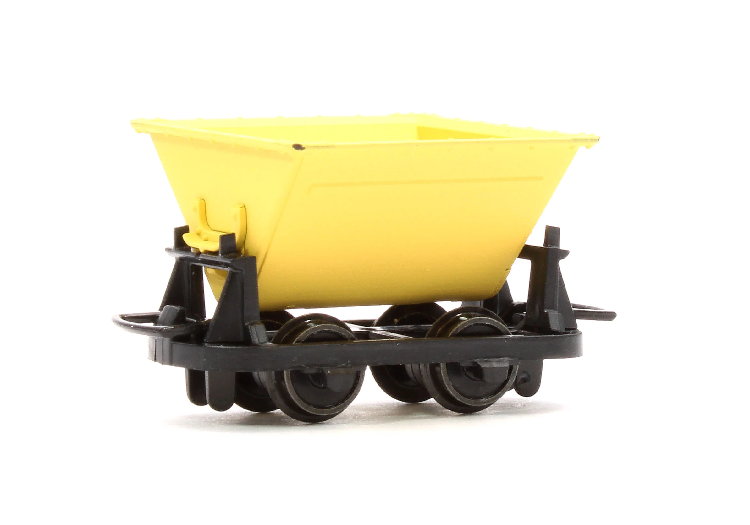 GR332 Pack of 3 Hudson "Rugga" V-Skip Wagons - Yellow - Image 4