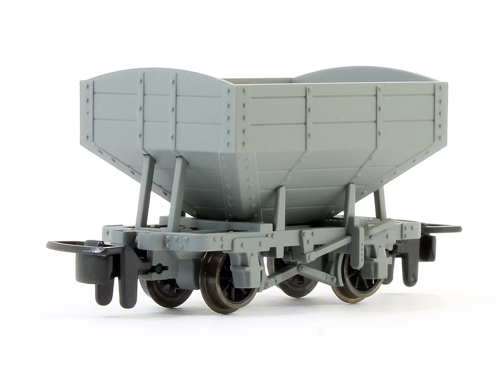 GR340UG GLT OO-9 Snailbeach District Railway 4-wheel Hopper Wagon - plain grey
