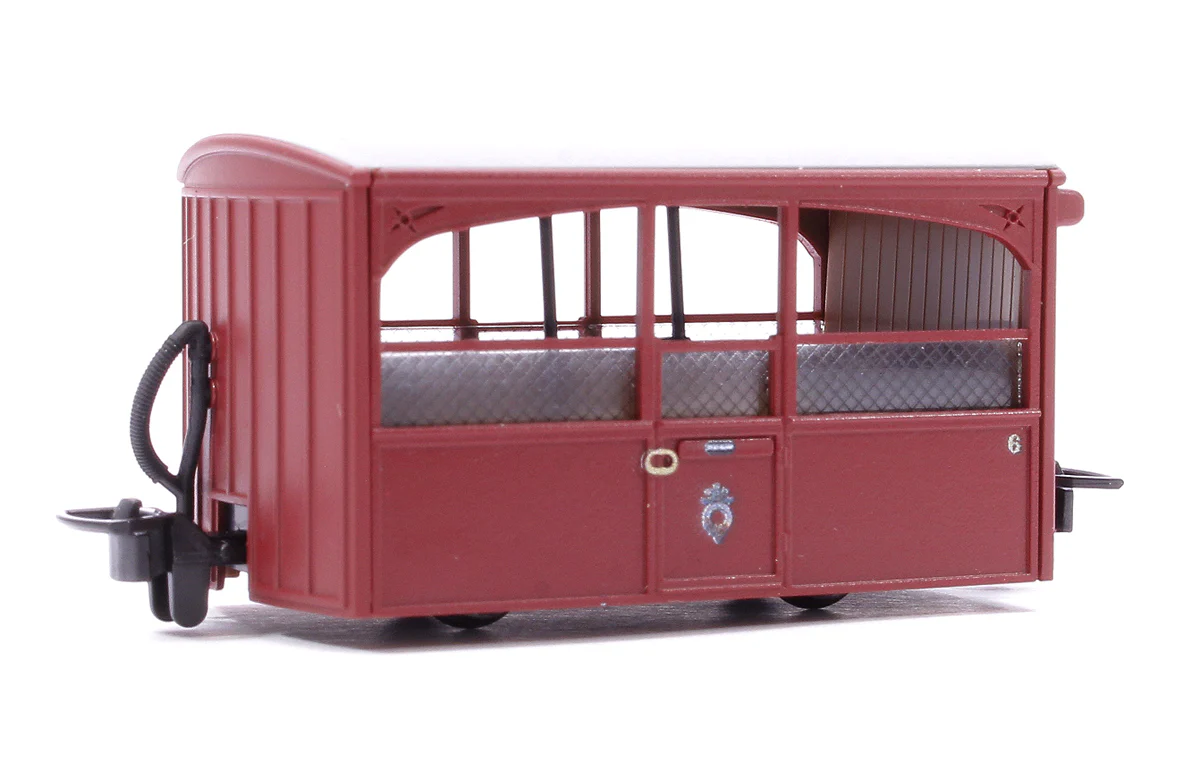 GR563 Ffestiniog Railway Bug Box Coach (1970s/80s Preservation Livery) No.6 Zoo Car - Image 3