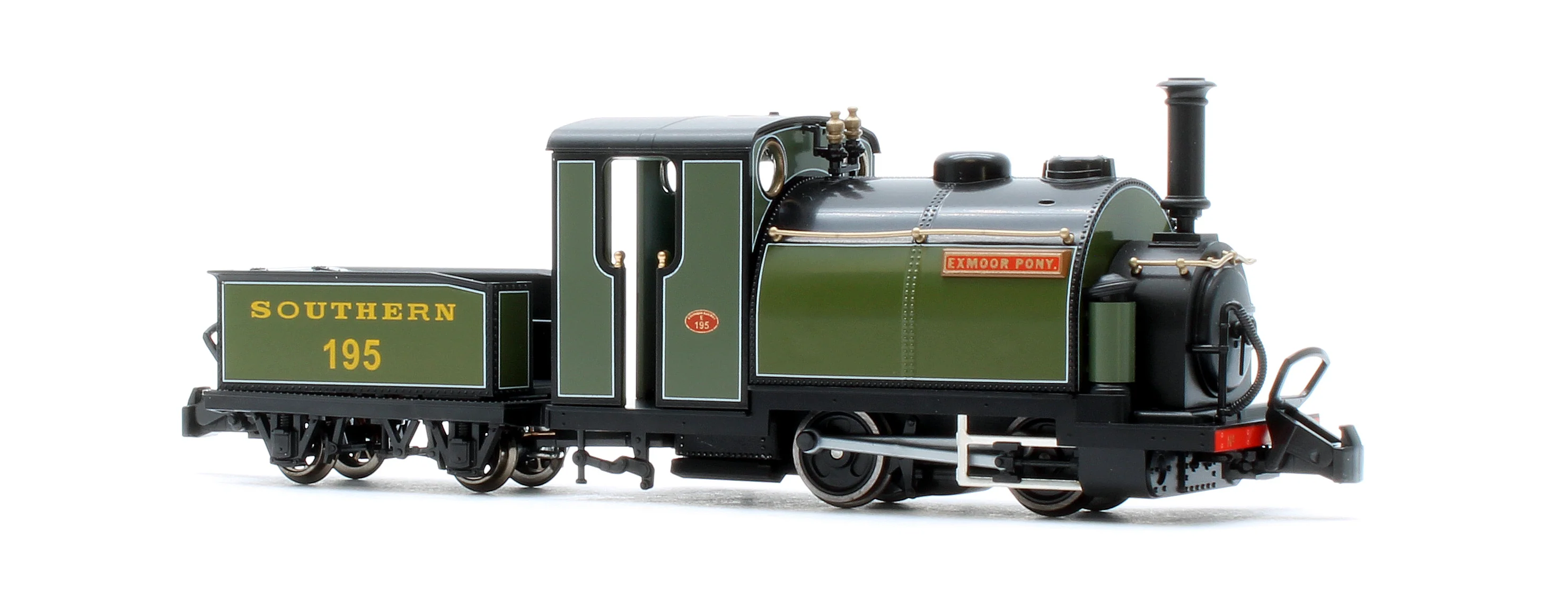 GR1003 Exmoor Pony' Locomotive & Special Edition Coach - Passenger Train Pack - Image 3
