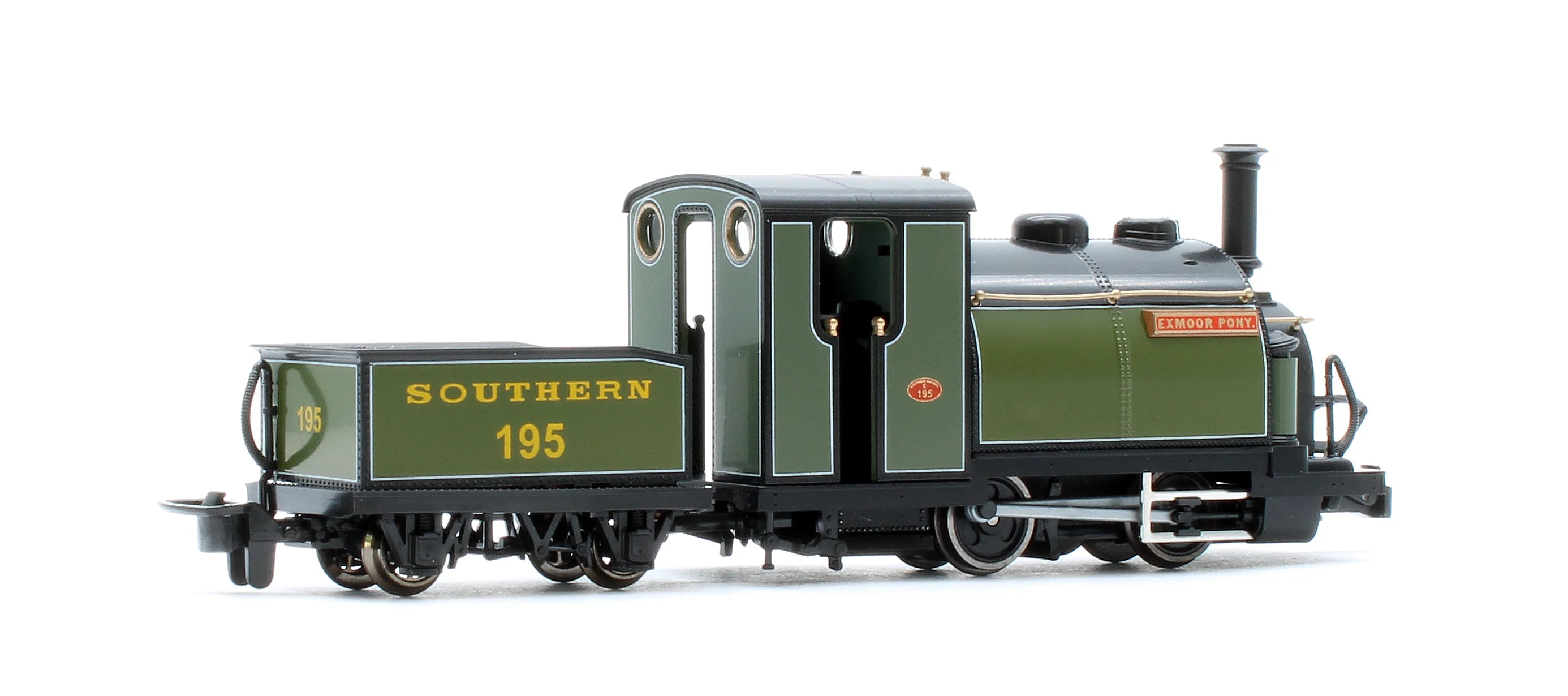 GR1003 Exmoor Pony' Locomotive & Special Edition Coach - Passenger Train Pack - Image 4