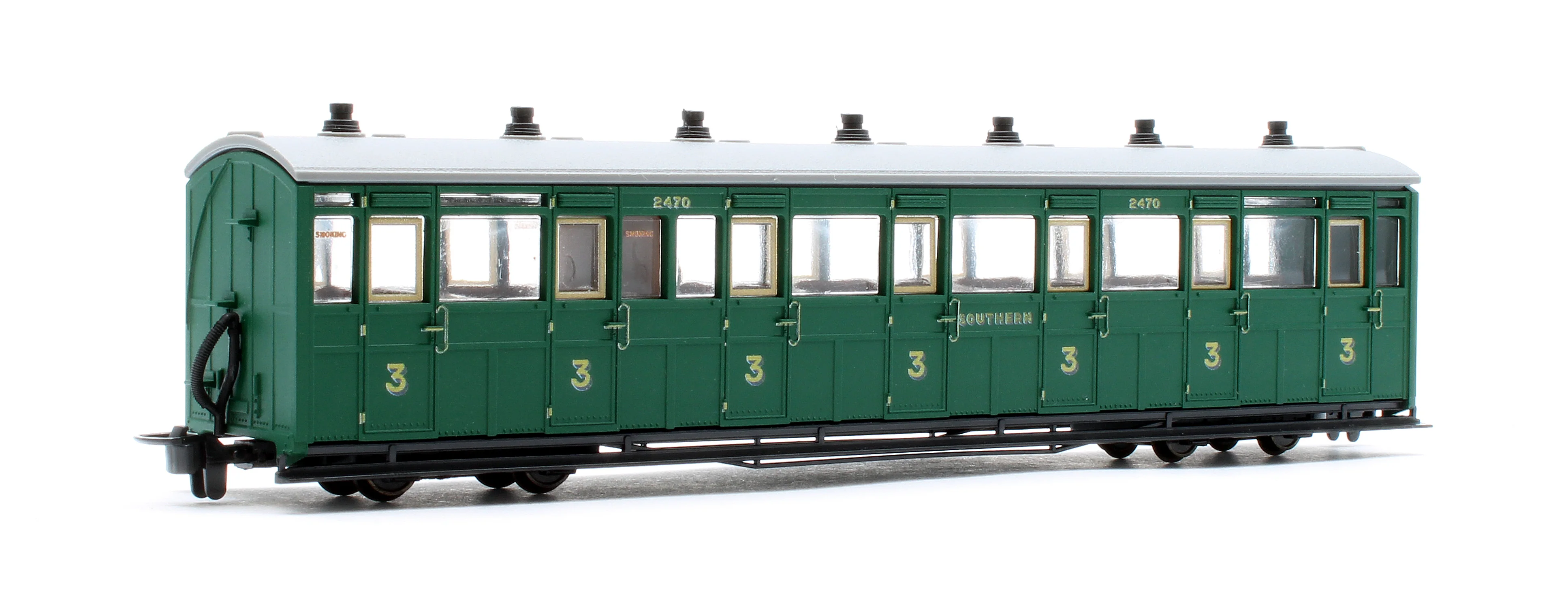 GR1003 Exmoor Pony' Locomotive & Special Edition Coach - Passenger Train Pack - Image 7