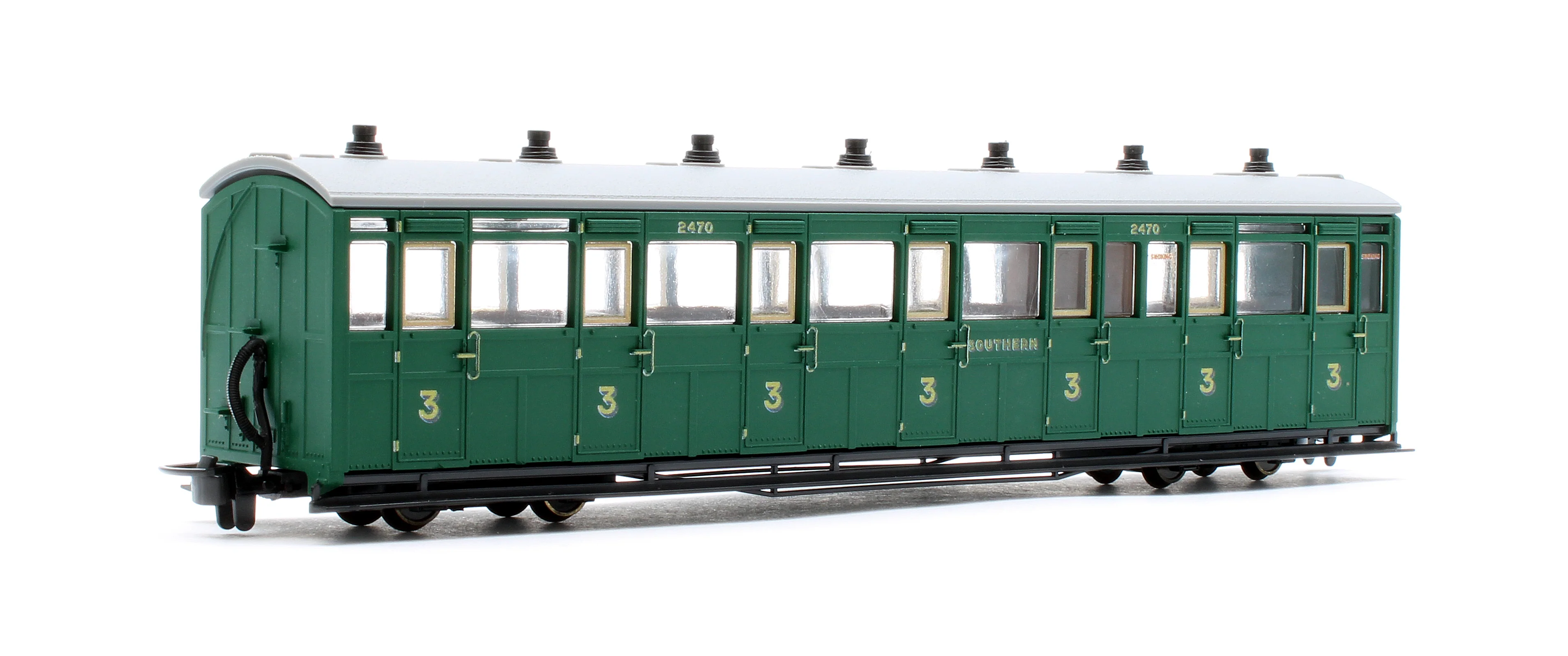 GR1003 Exmoor Pony' Locomotive & Special Edition Coach - Passenger Train Pack - Image 8