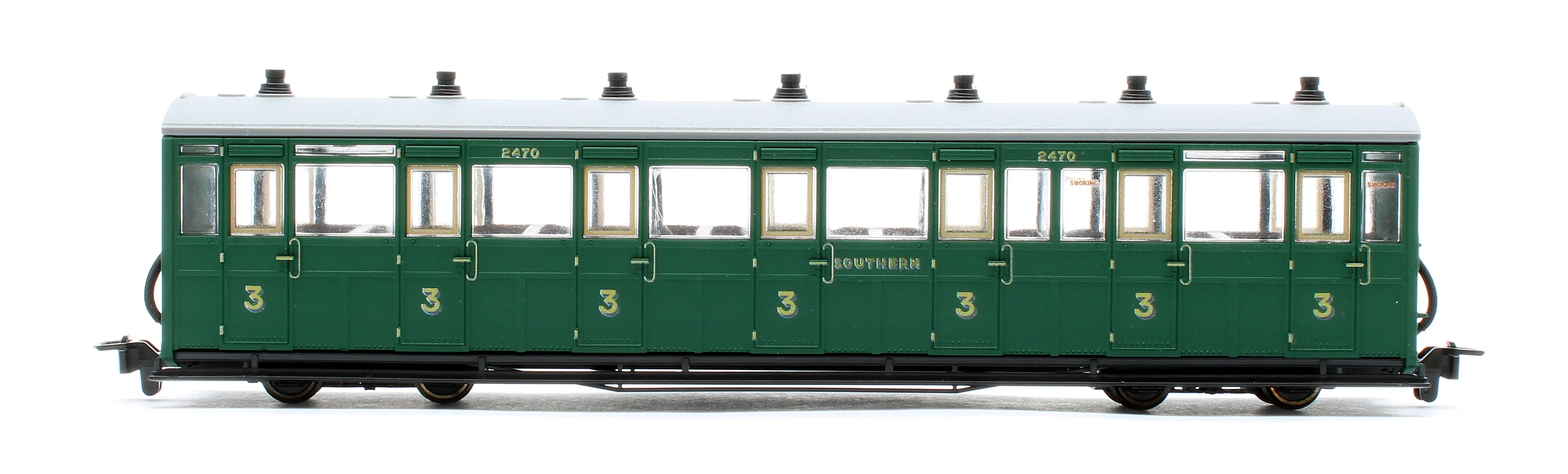 GR1003 Exmoor Pony' Locomotive & Special Edition Coach - Passenger Train Pack - Image 9