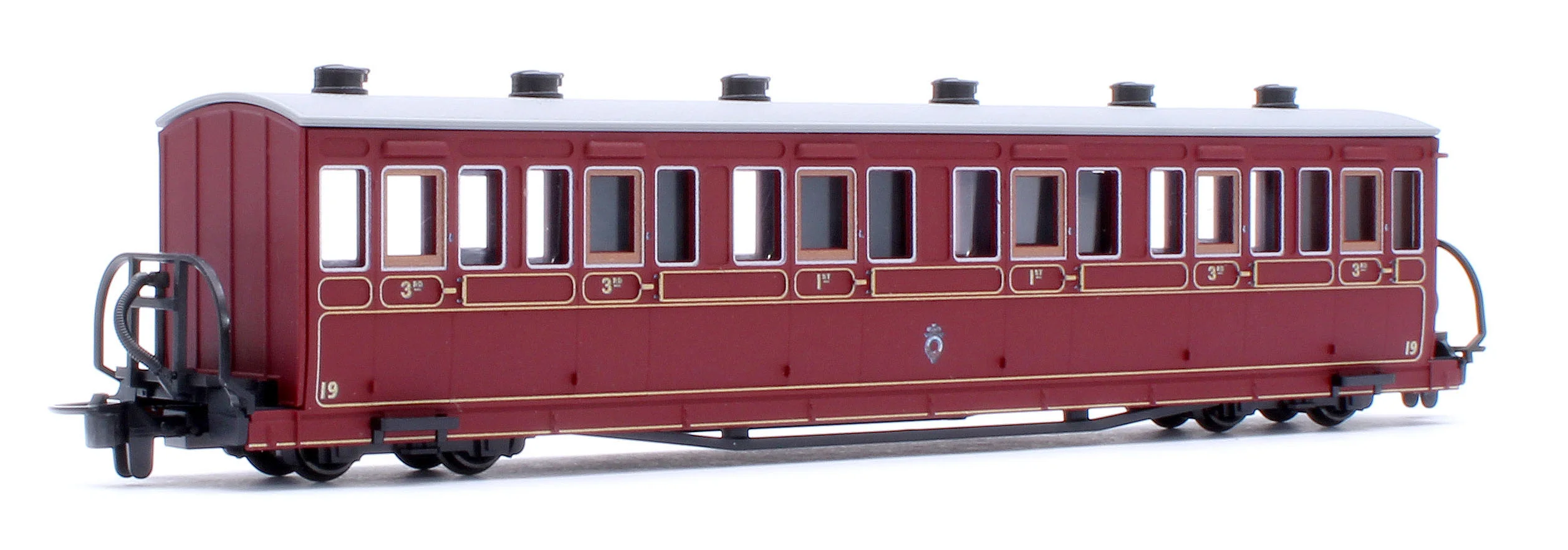 GR1005 Welsh Highland Railway 'Palmerston' Locomotive & Special Edition - Press Train Pack - Image 10