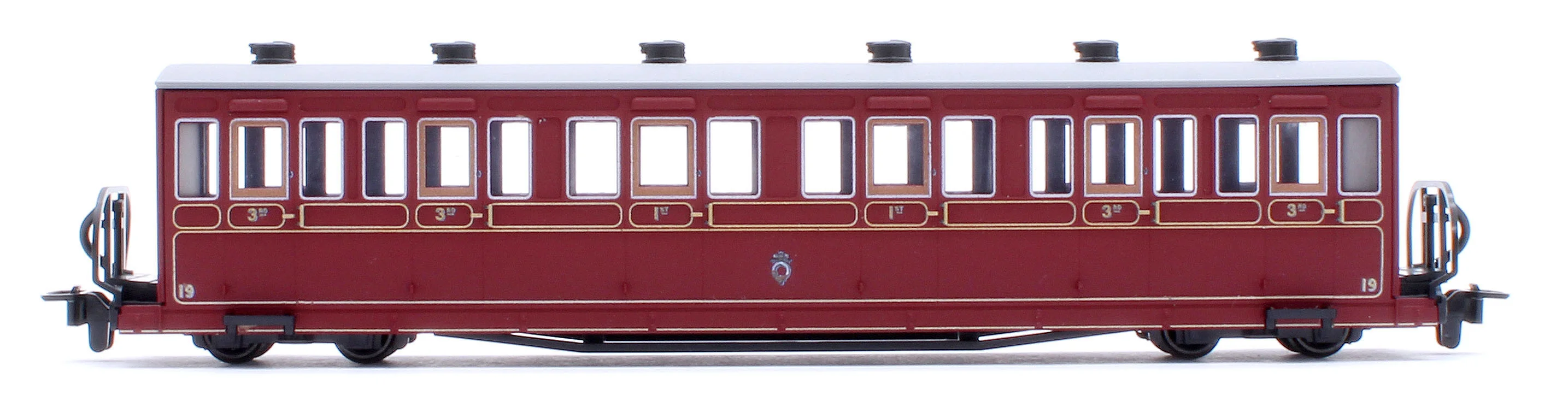GR1005 Welsh Highland Railway 'Palmerston' Locomotive & Special Edition - Press Train Pack - Image 11