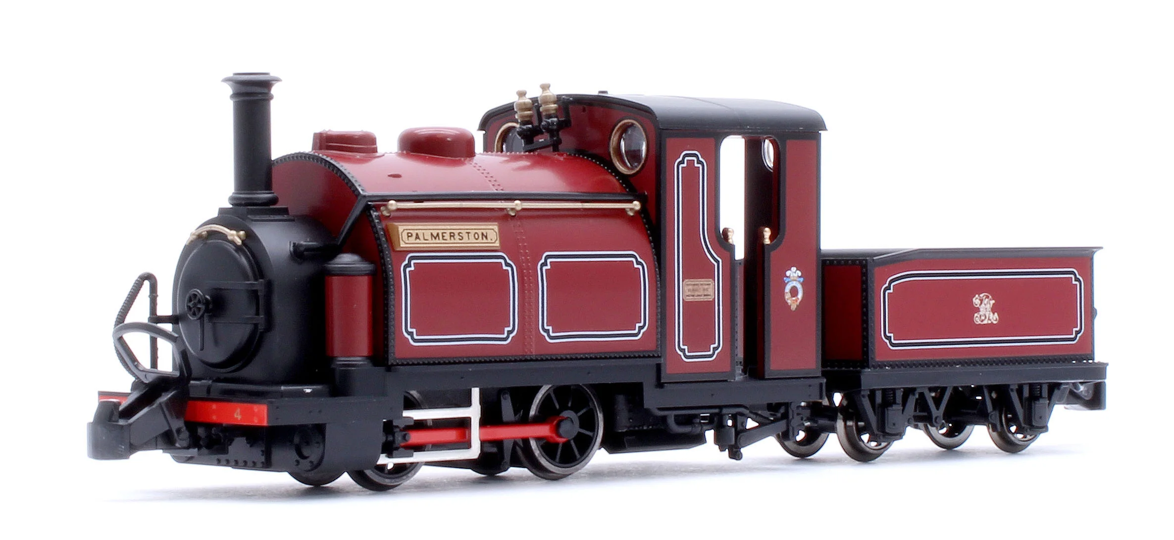 GR1005 Welsh Highland Railway 'Palmerston' Locomotive & Special Edition - Press Train Pack - Image 2