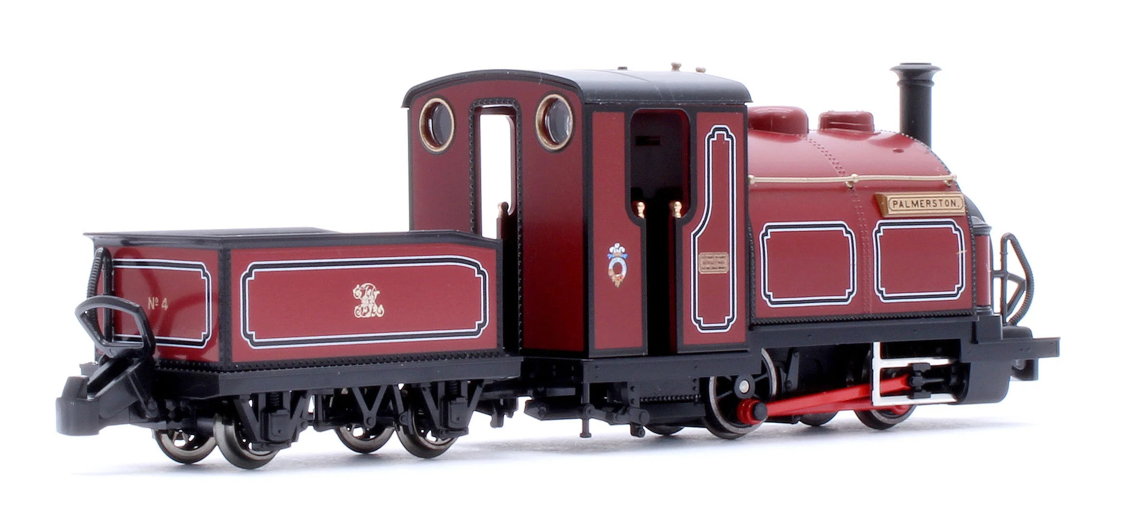 GR1005 Welsh Highland Railway 'Palmerston' Locomotive & Special Edition - Press Train Pack - Image 3