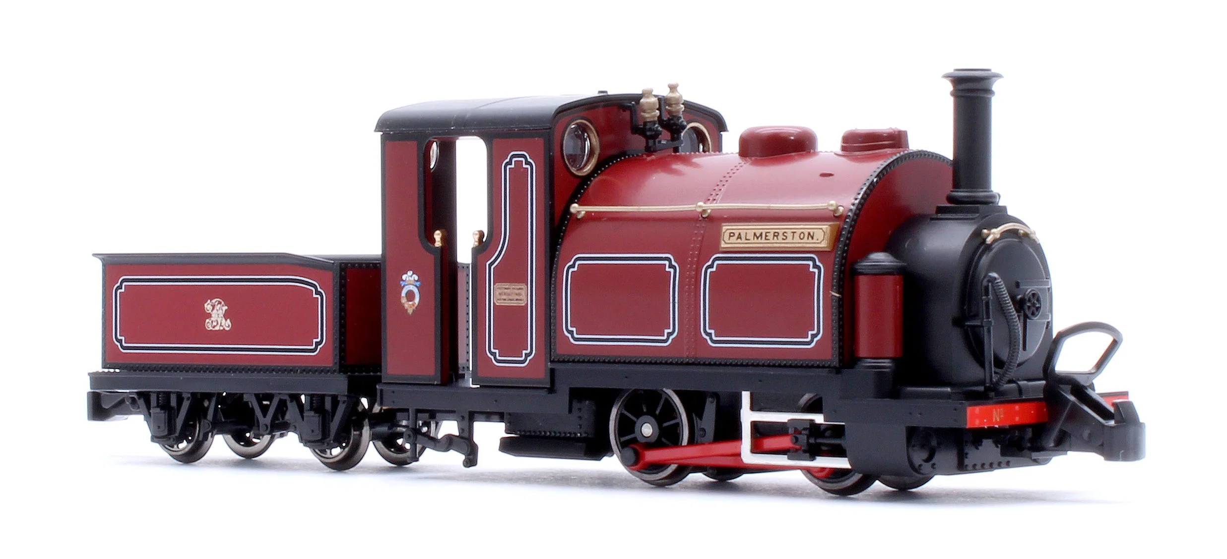 GR1005 Welsh Highland Railway 'Palmerston' Locomotive & Special Edition - Press Train Pack - Image 4